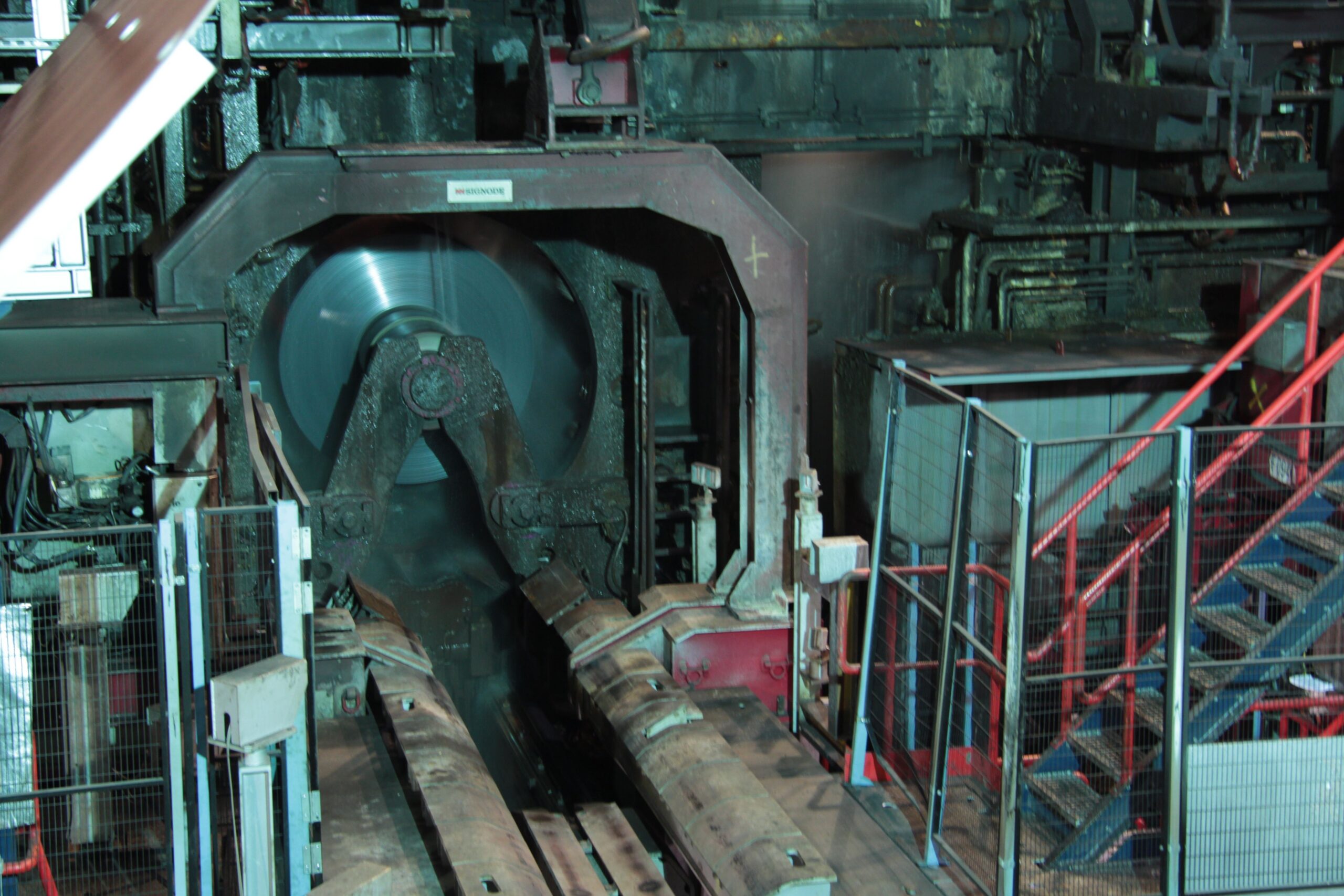 Steelwork: Coiler