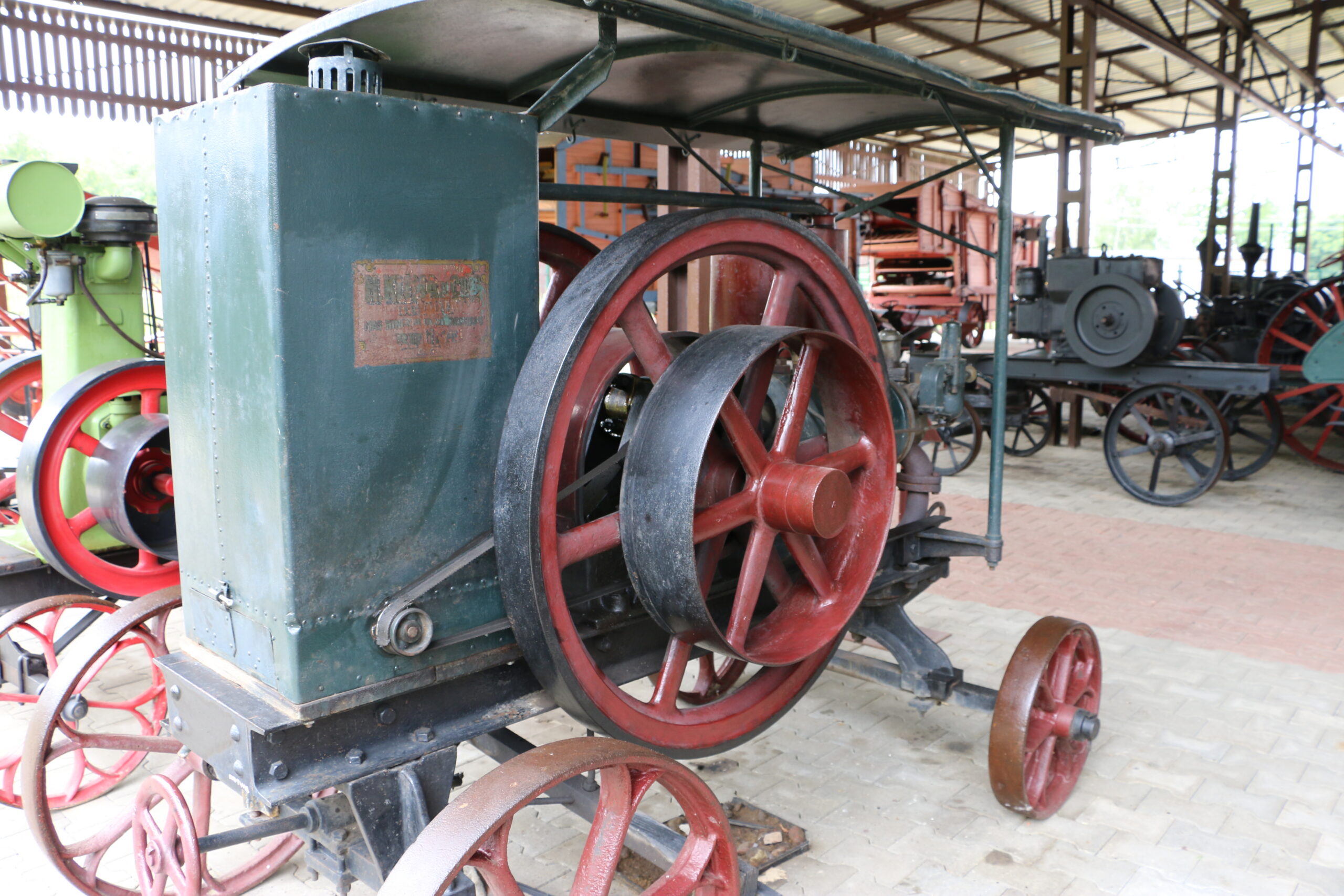 Klima combustion engine