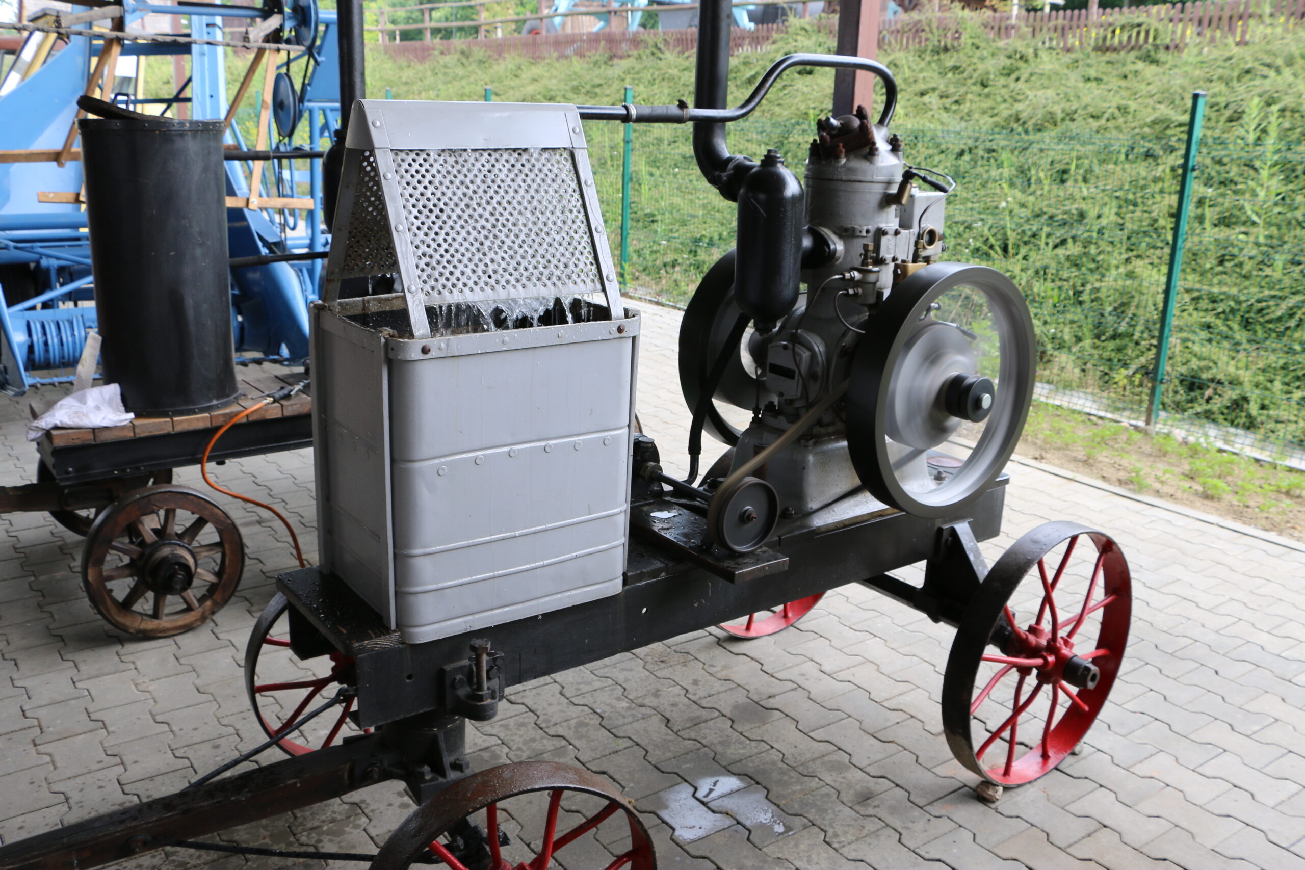 Motor Polski combustion engine