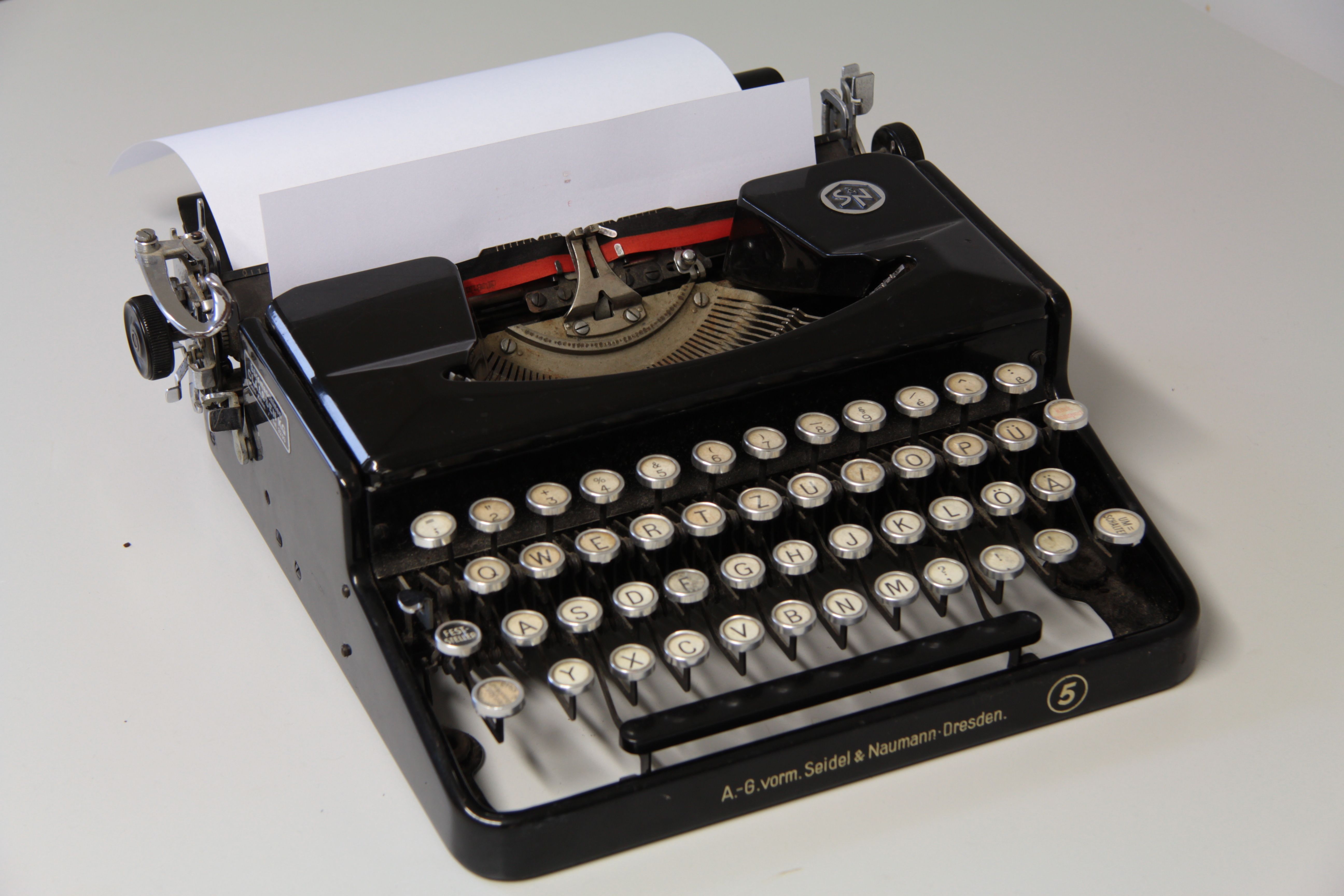 Typewriter Sounds Of Changes