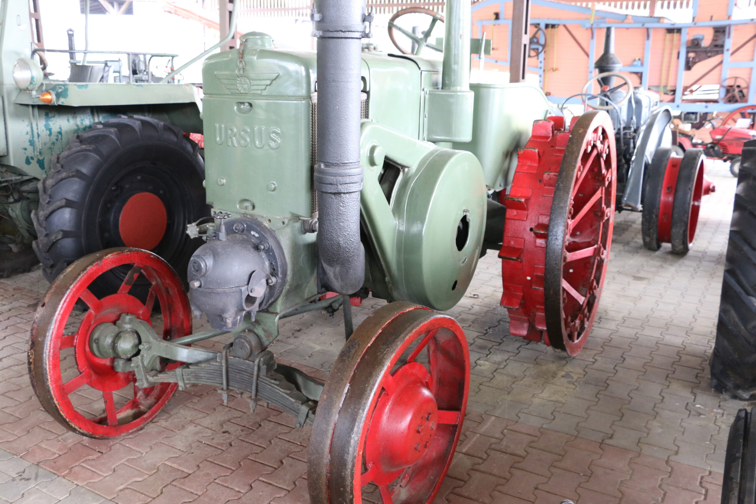 Tractor Ursus C-45