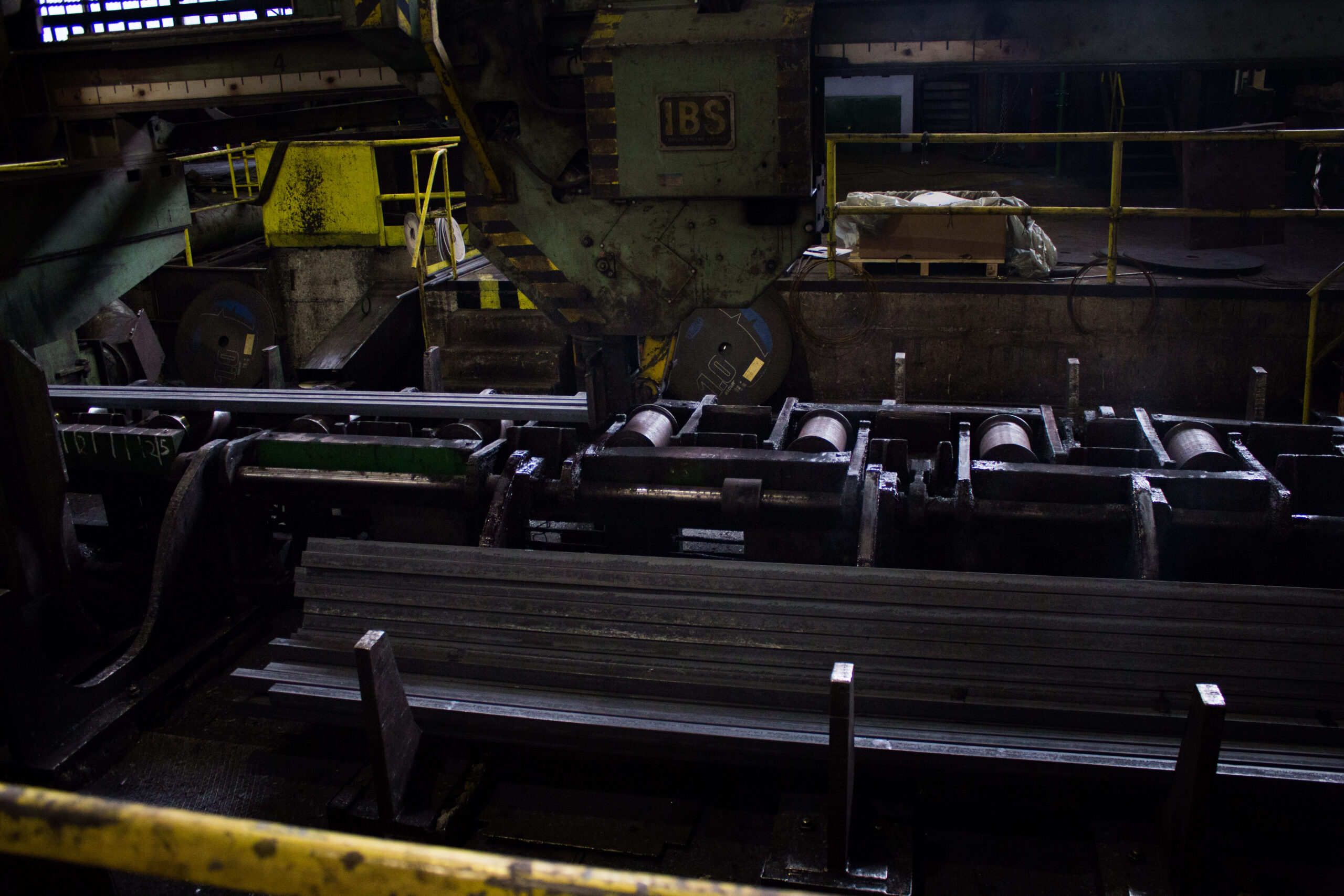Cutting steel