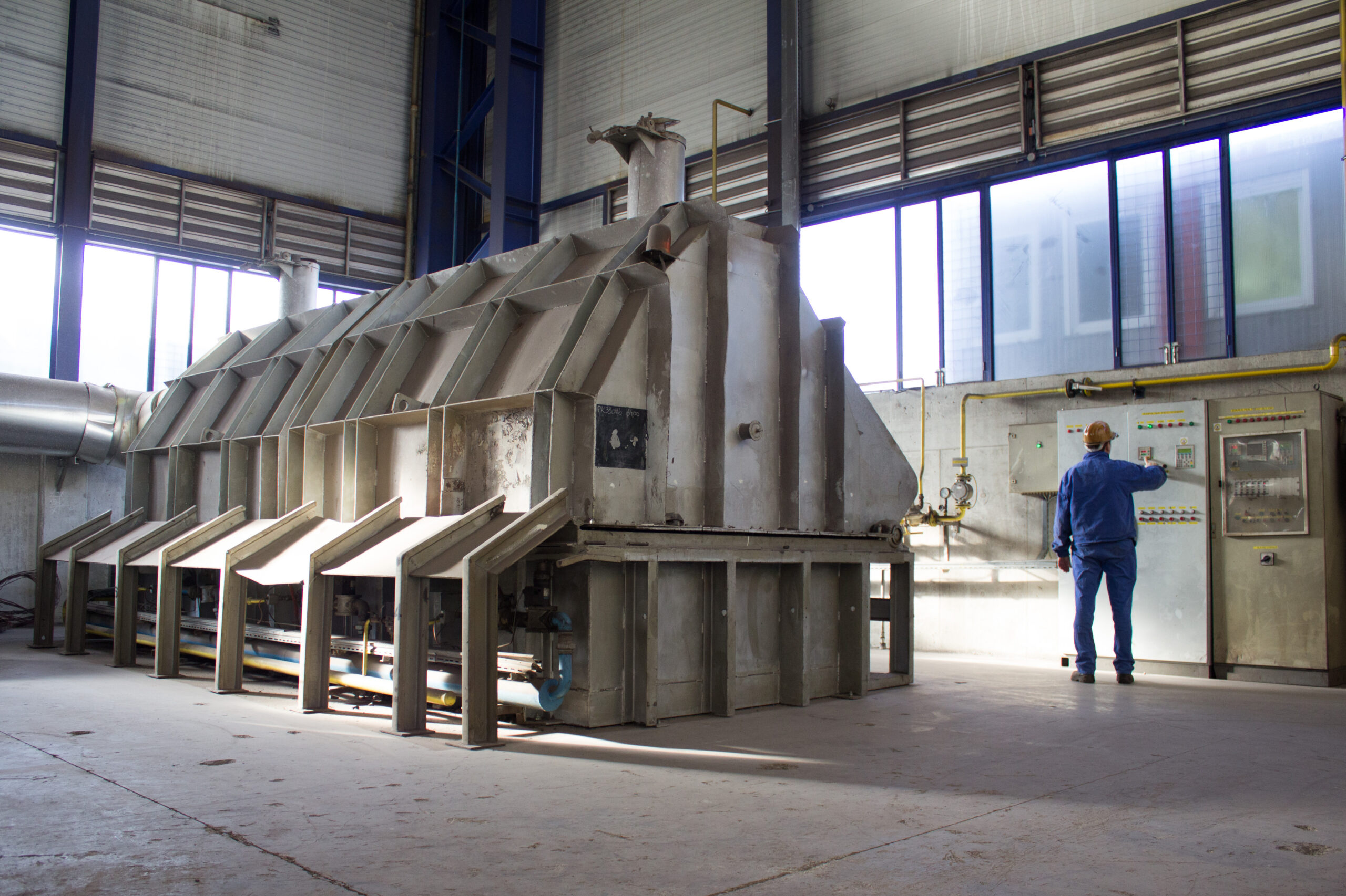 CER annealing furnace
