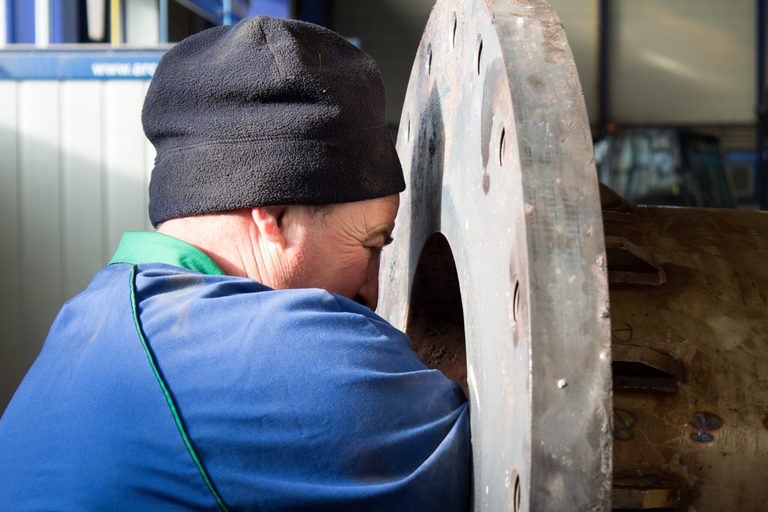 Mould grinding