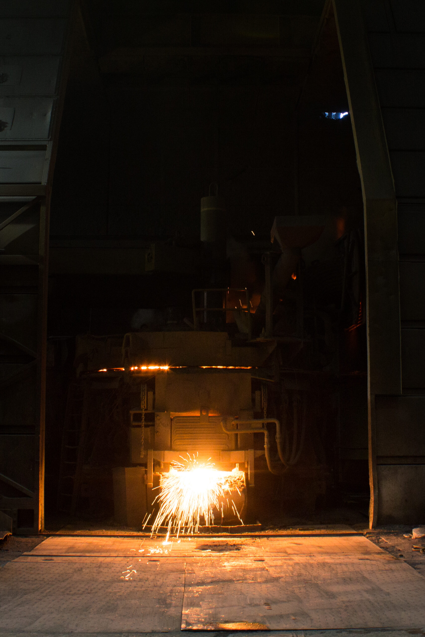 UHP furnace