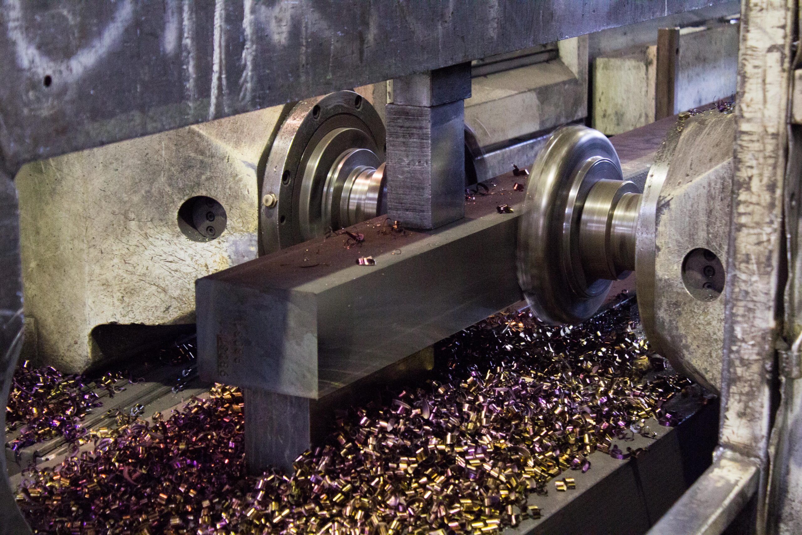 Milling – two heads