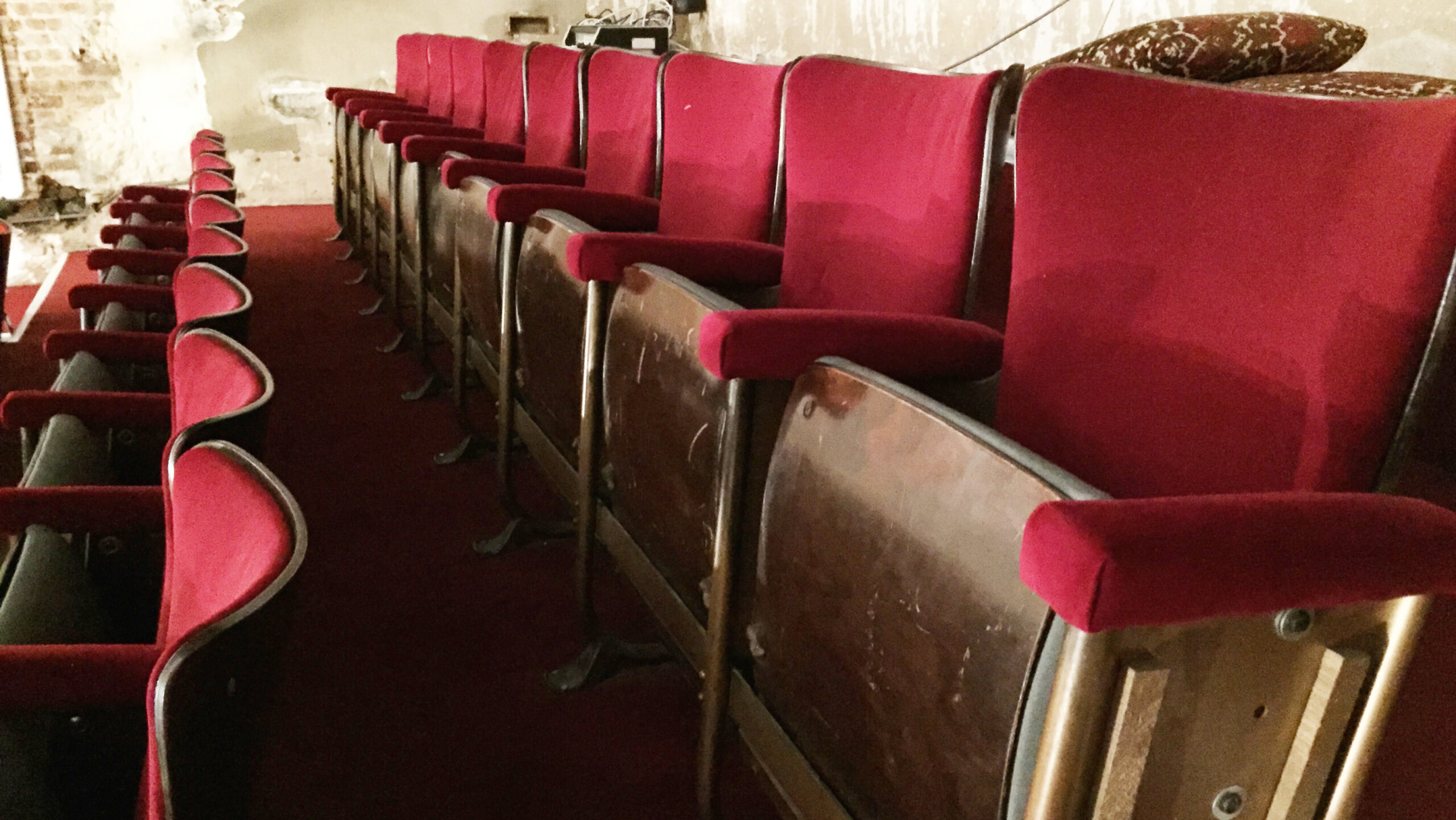 Cinema seat