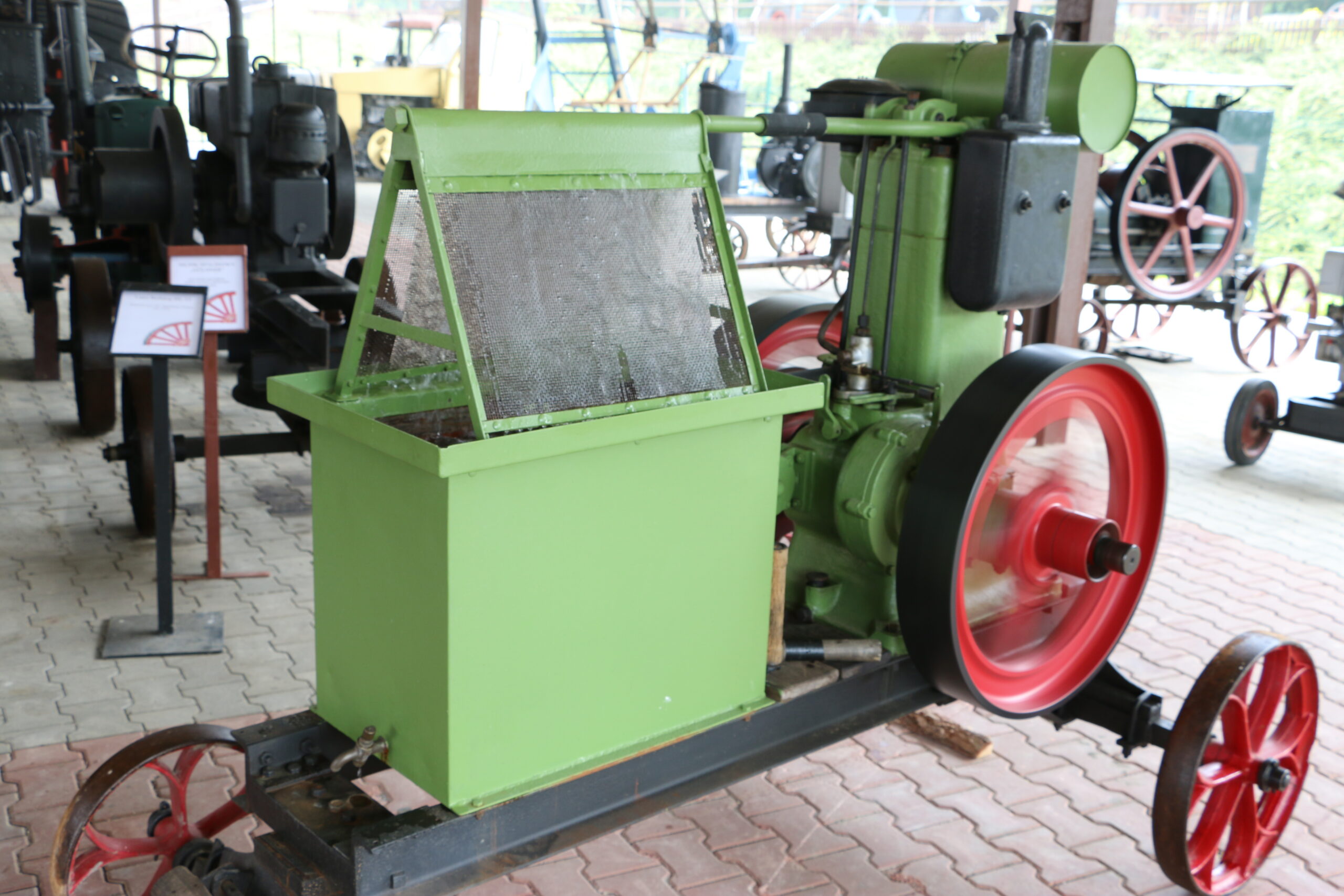 Slavia combustion engine