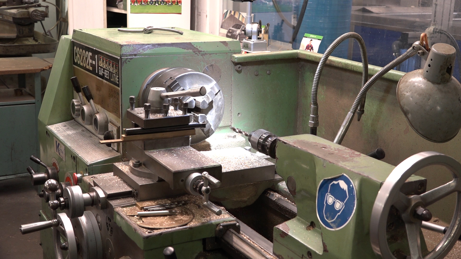 The turner drills