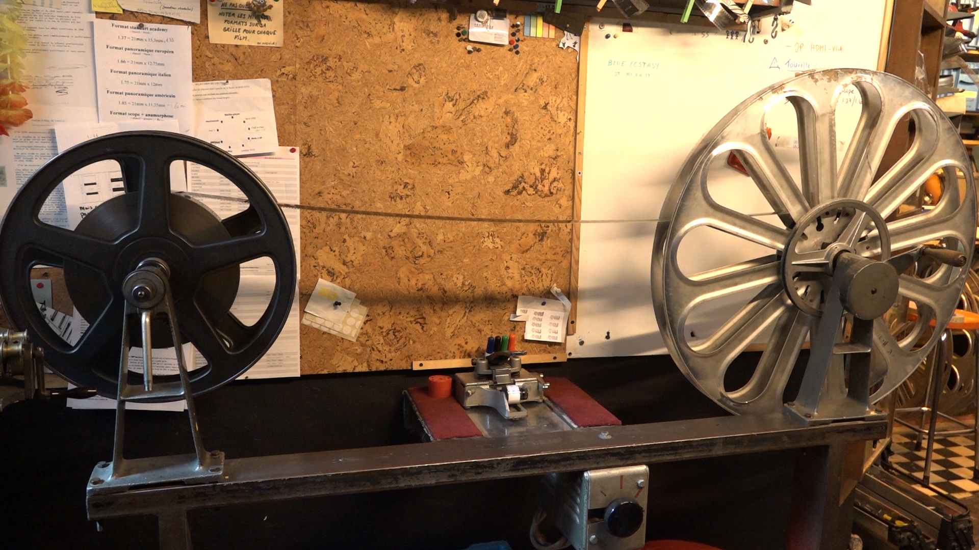 Film reels