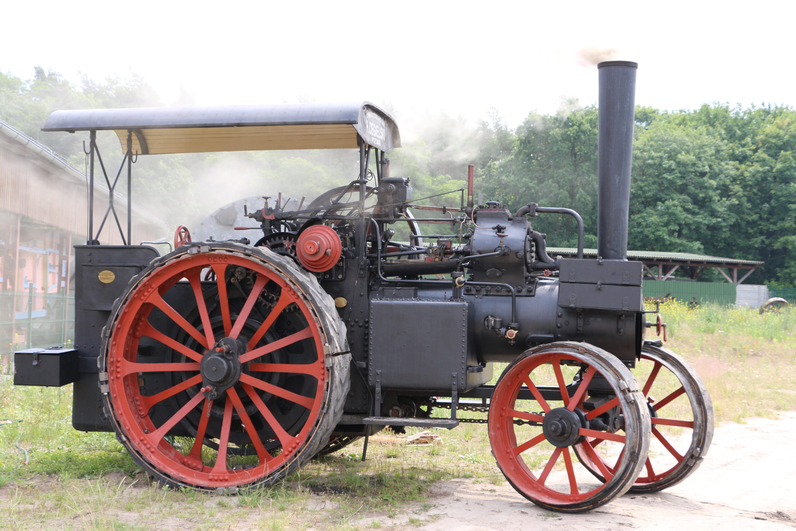 H. Cegielski self-propelled traction engine (1)