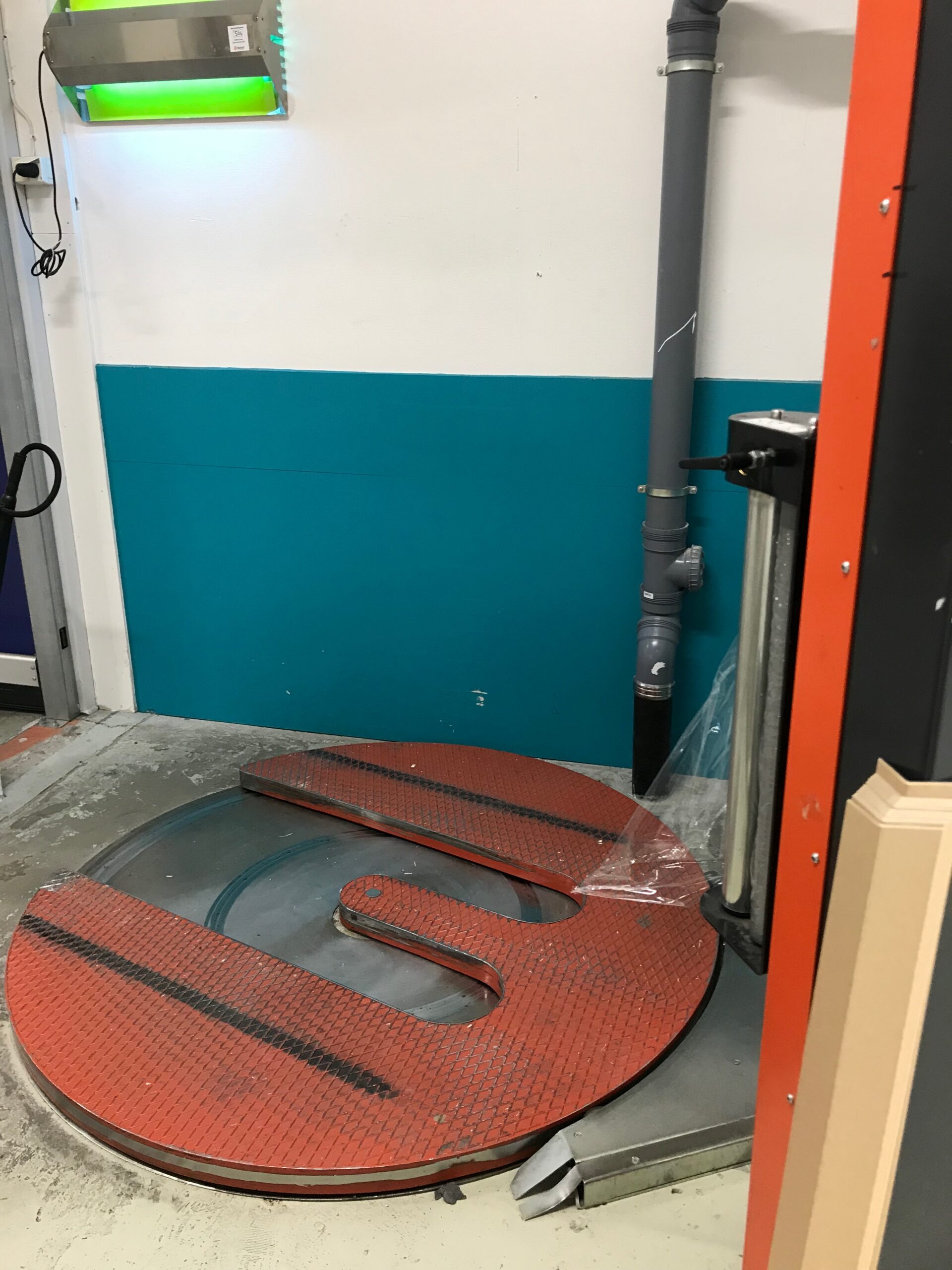 Plastic Industry (4): Pallet packer