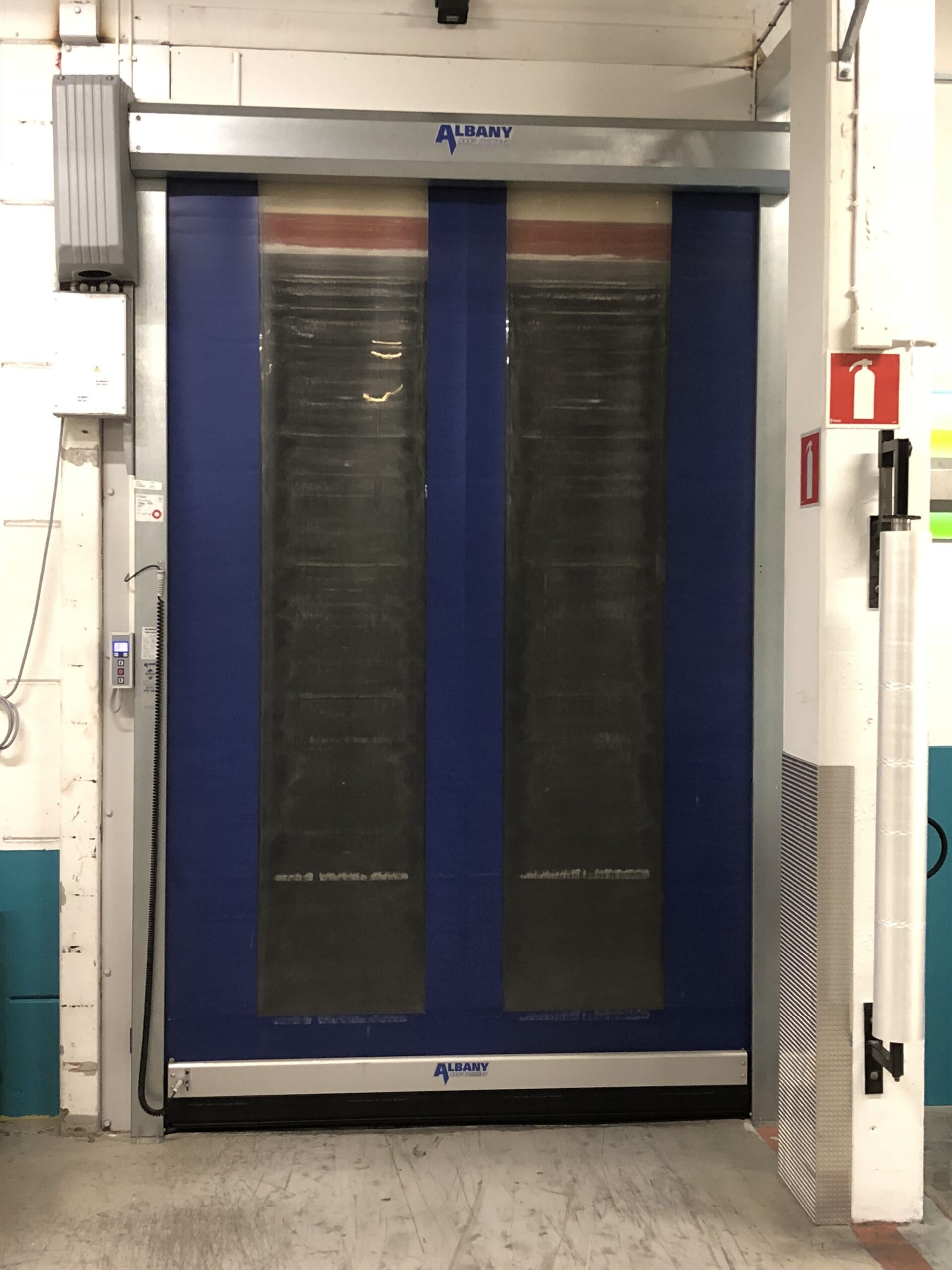 Plastic Industry (6): Automated Warehouse door
