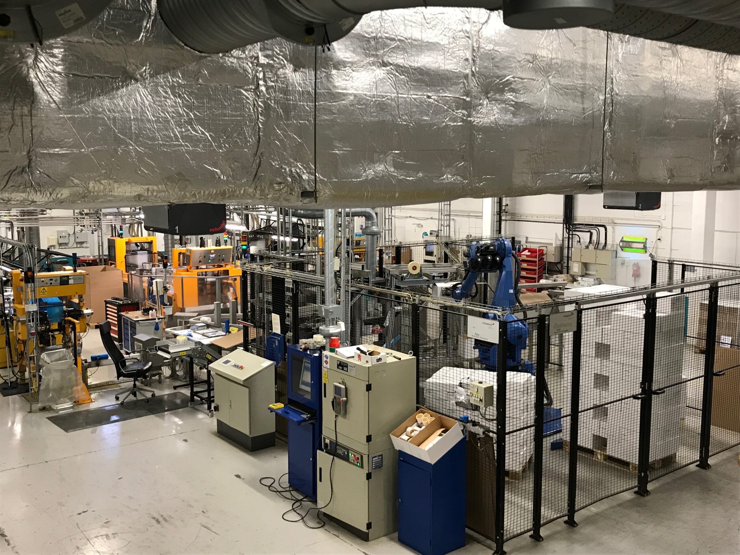 Plastic Industry (5): Tearing machine