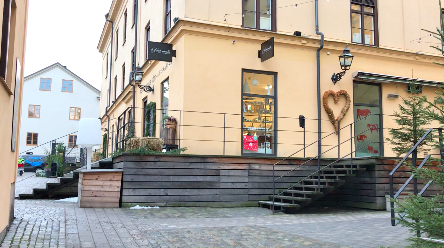 Knäppingsborg Christmas shopping soundscape.