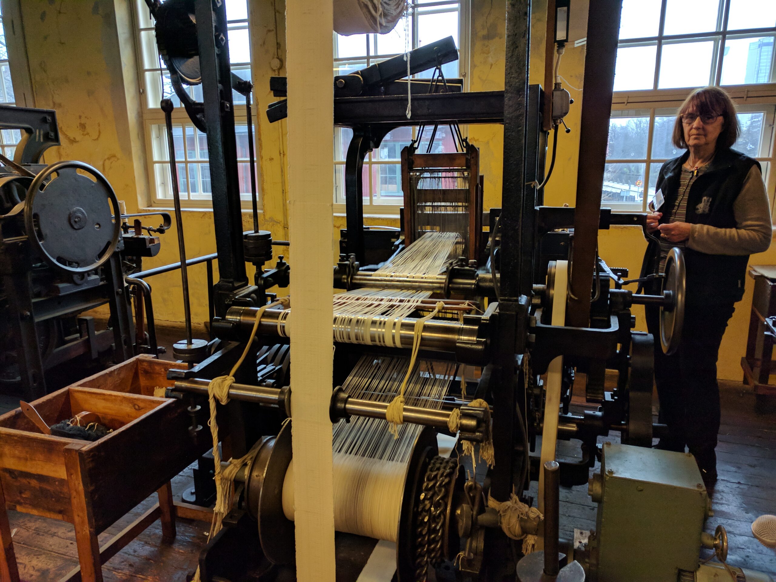 Loom for straps