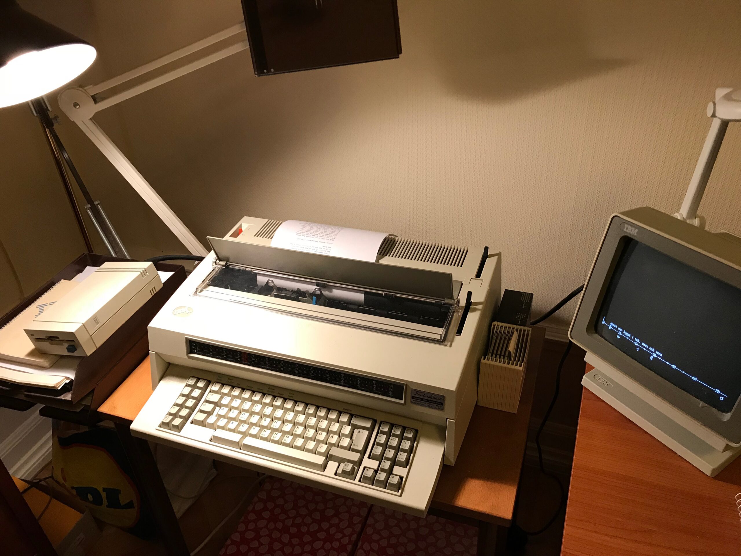 IBM Electrical Typewriter