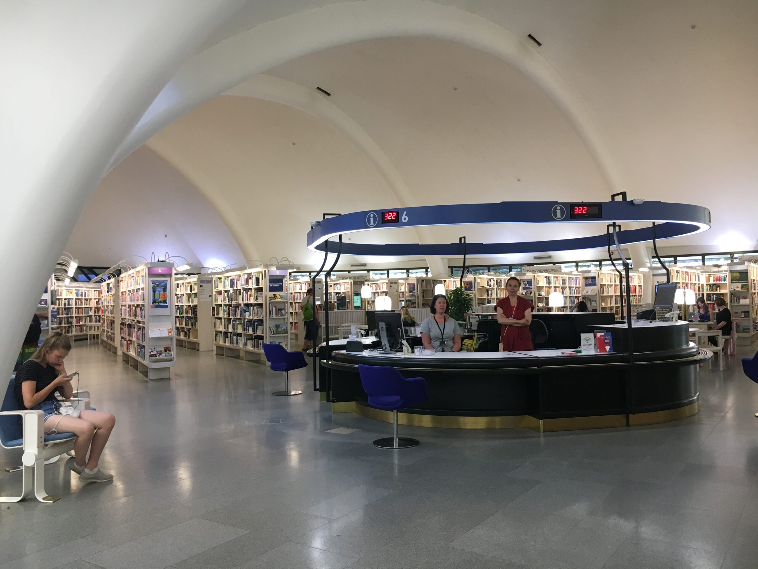 City of Tampere Main Library Metso
