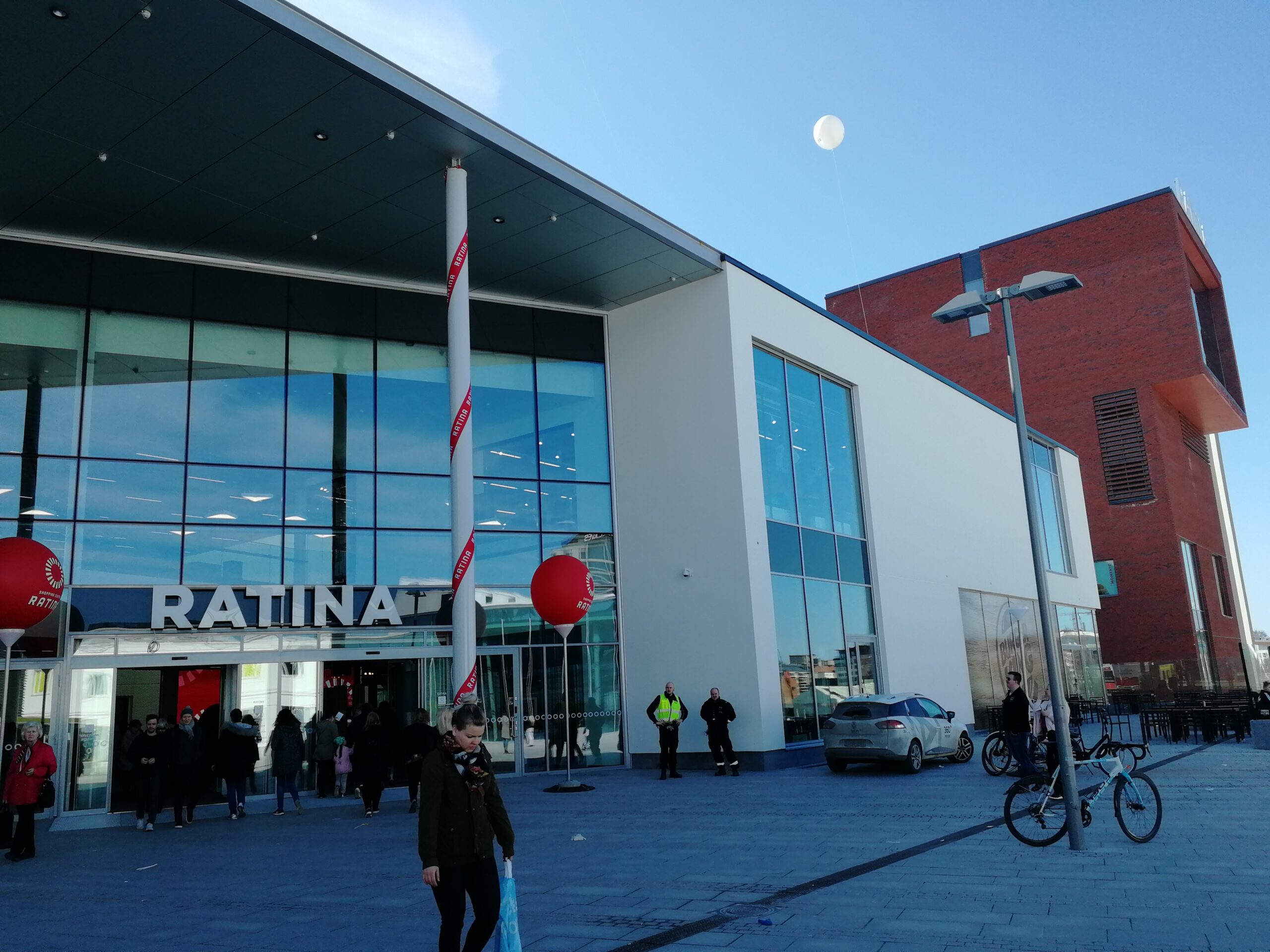 Ratina Mall Fire Alarm Announcement