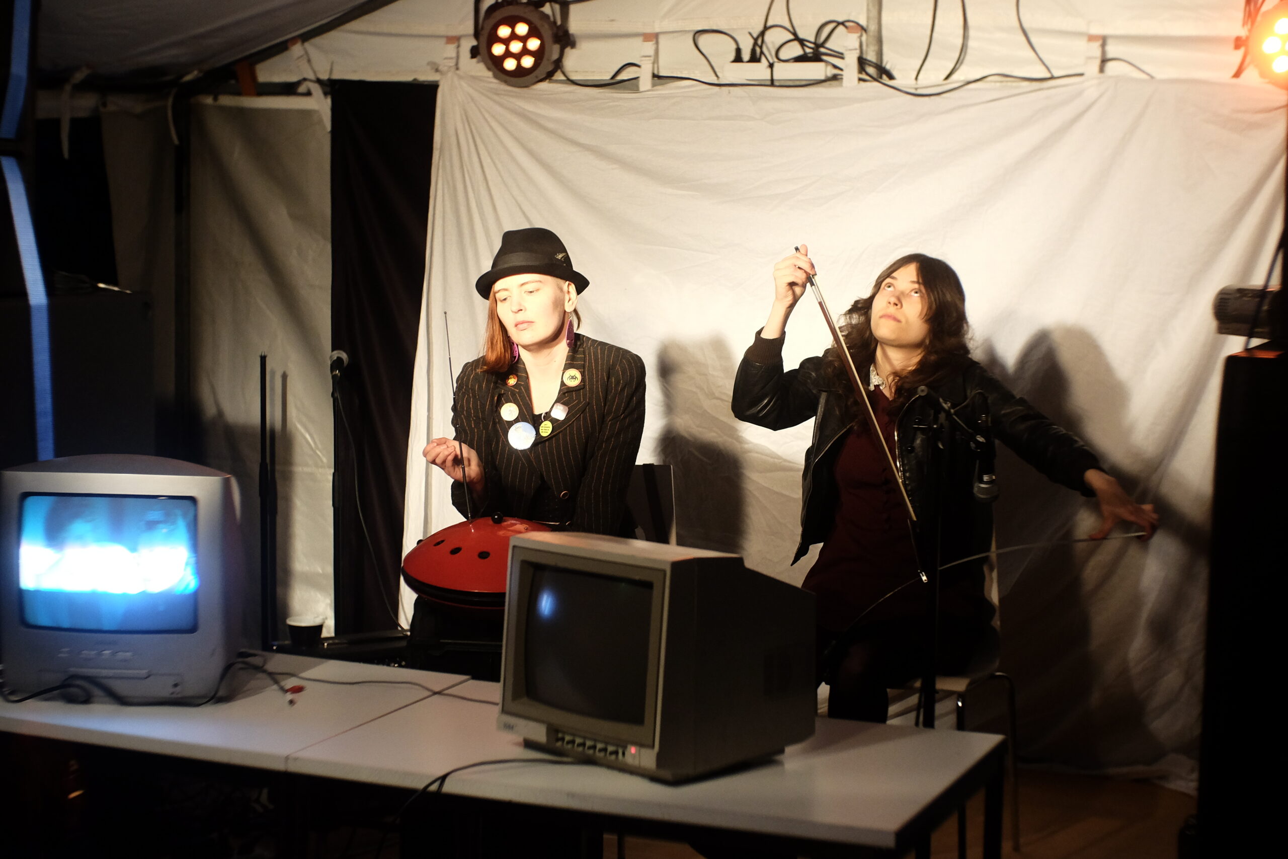 Saw and Theremin Performance