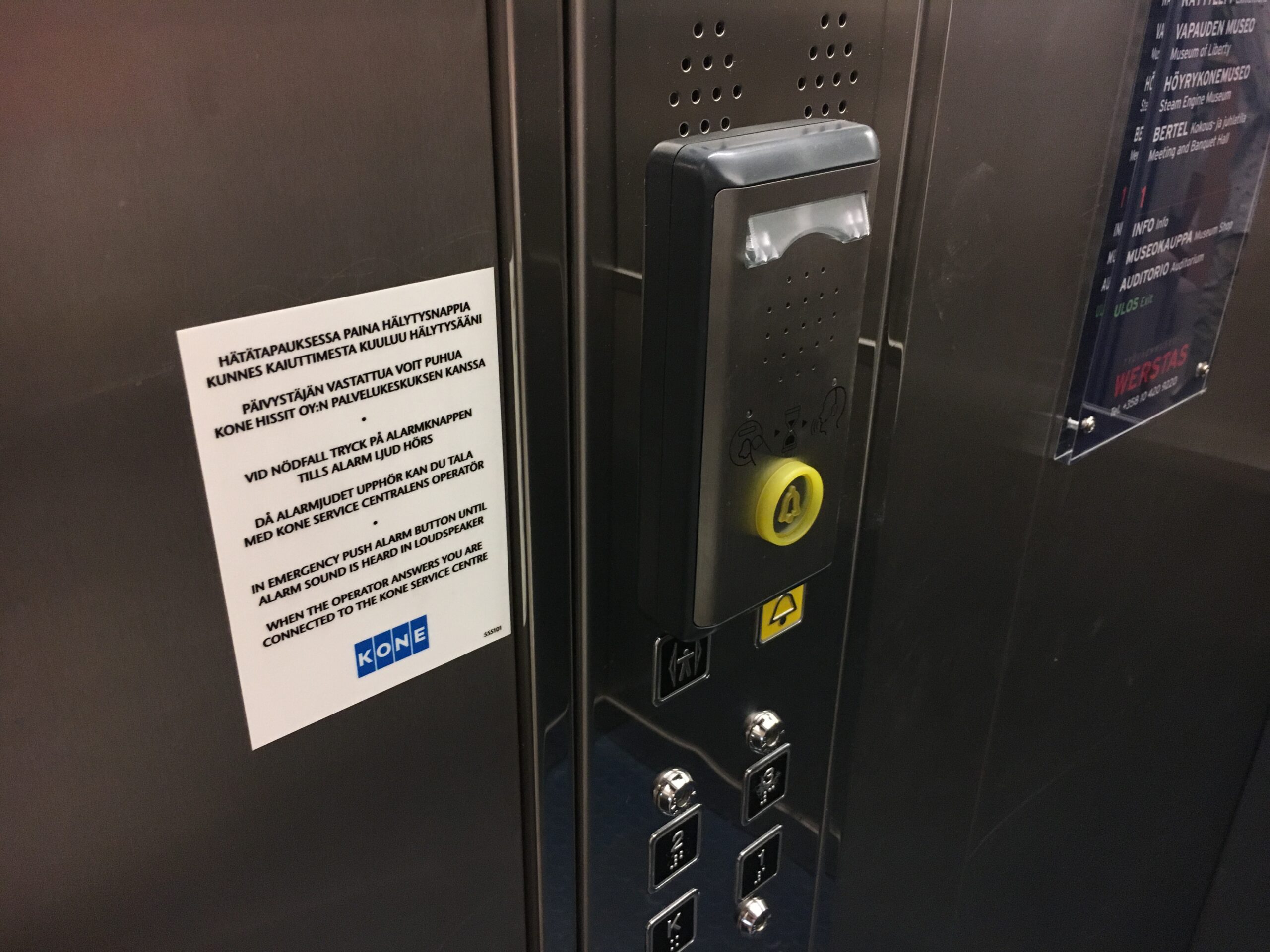 Malfunctioning Elevator
