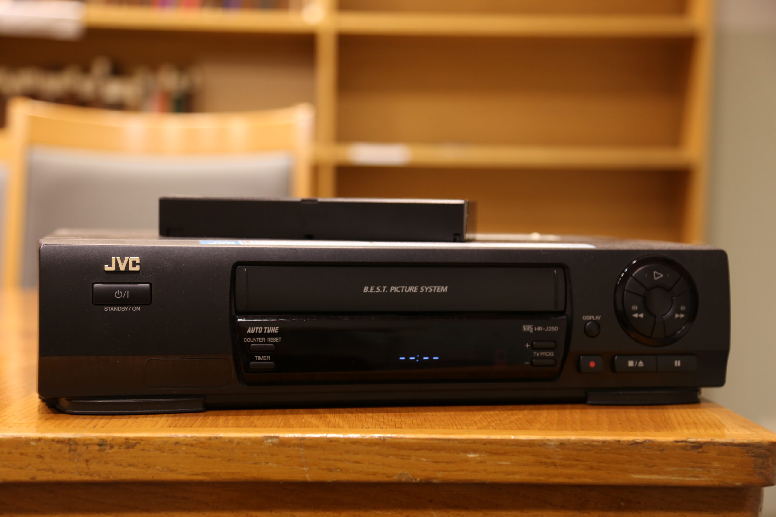 Videocassette Recorder