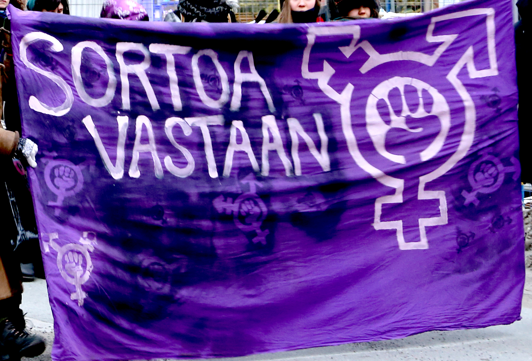Women's Day's Demonstration