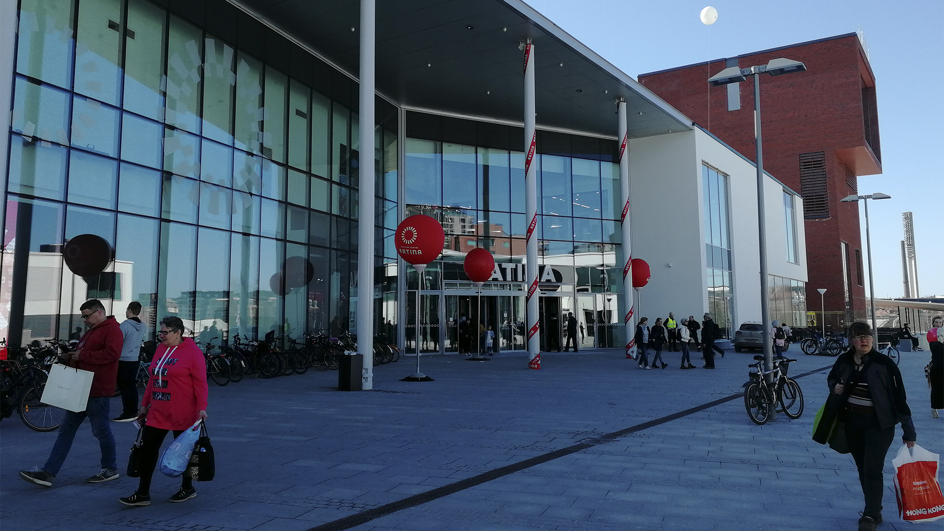 Outside The Ratina Mall