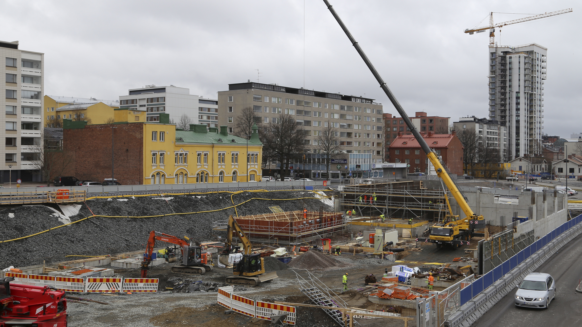 Asemakeskus Building 4th Of May 2018