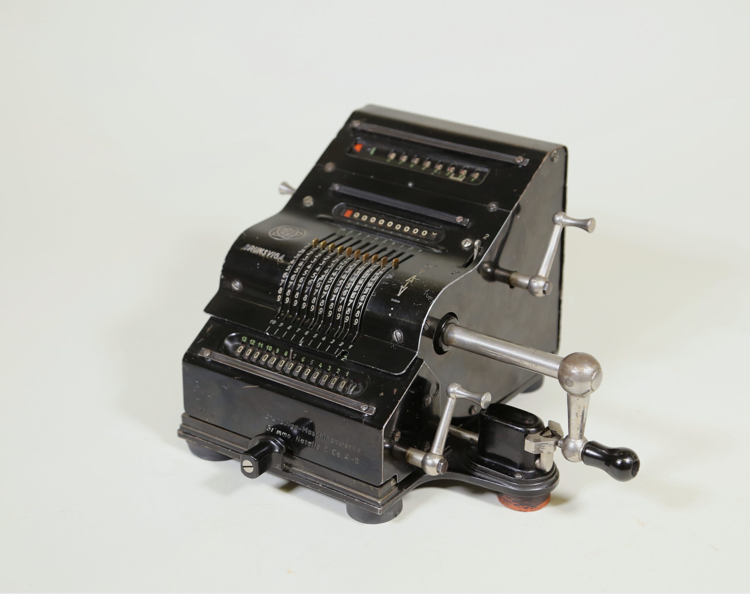 Brunsviga Nova 13Z Mechanical Calculator
