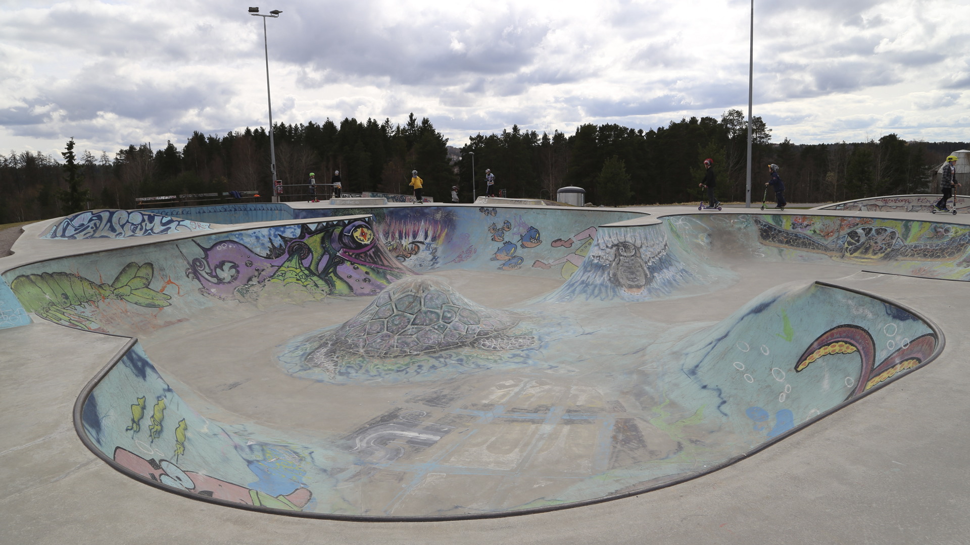 Iso-Villunen Skatepark