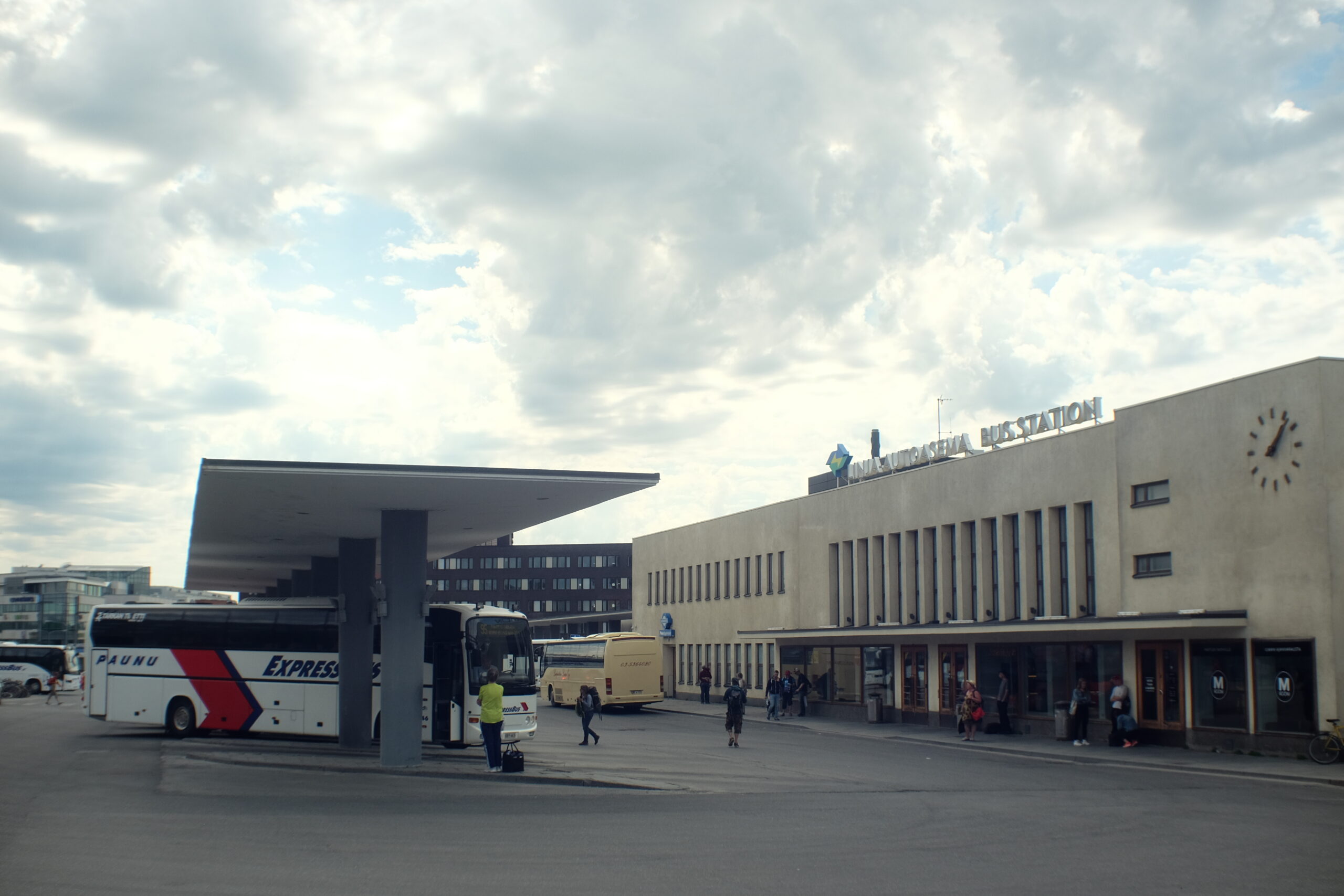 Tampere Bus Station