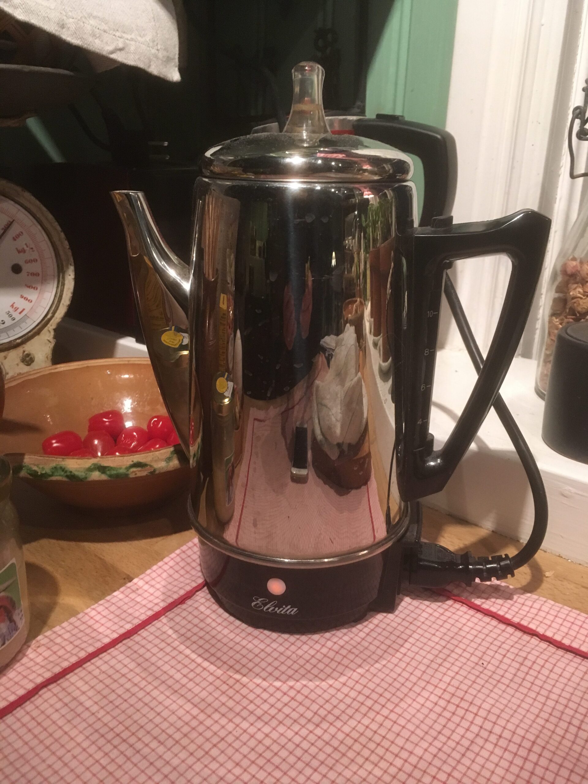 Coffee percolator
