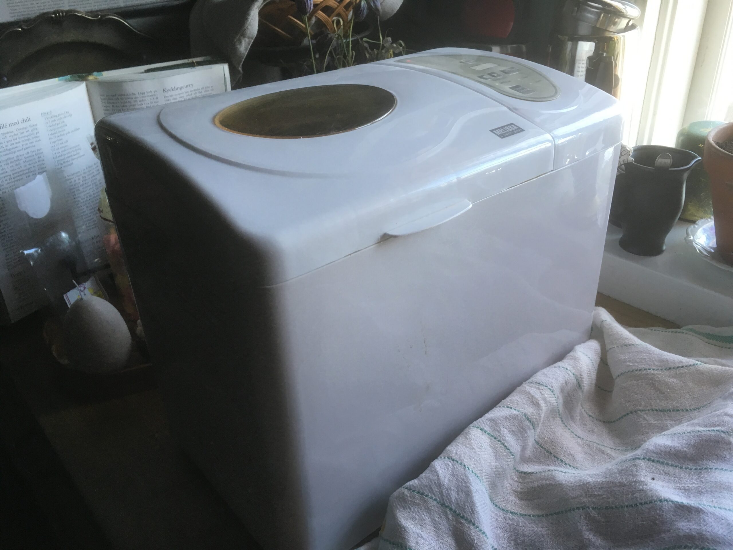 Baking machine