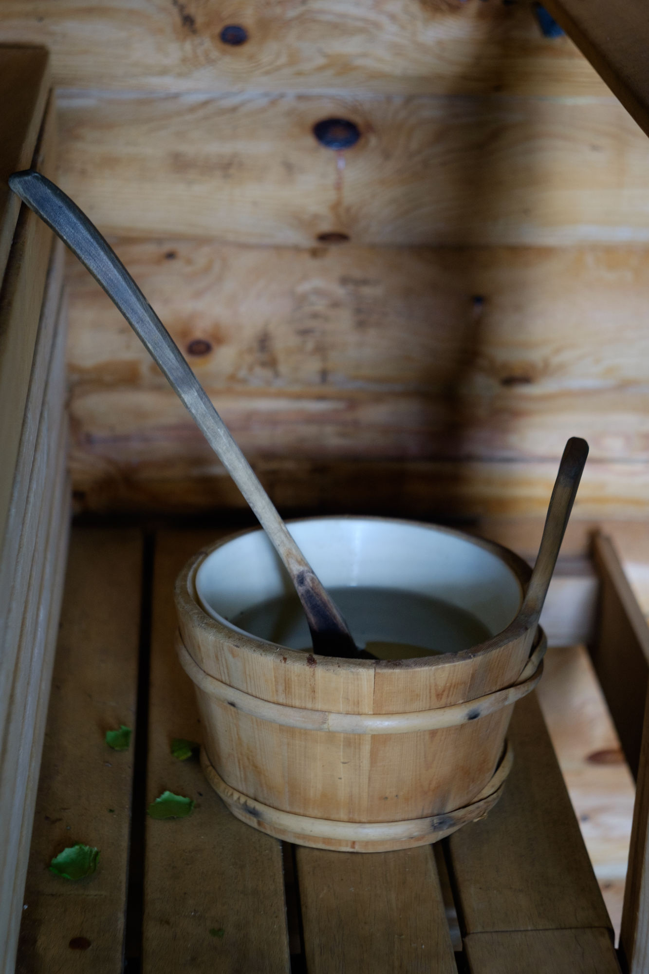 Finnish Sauna Part IV: Löyly