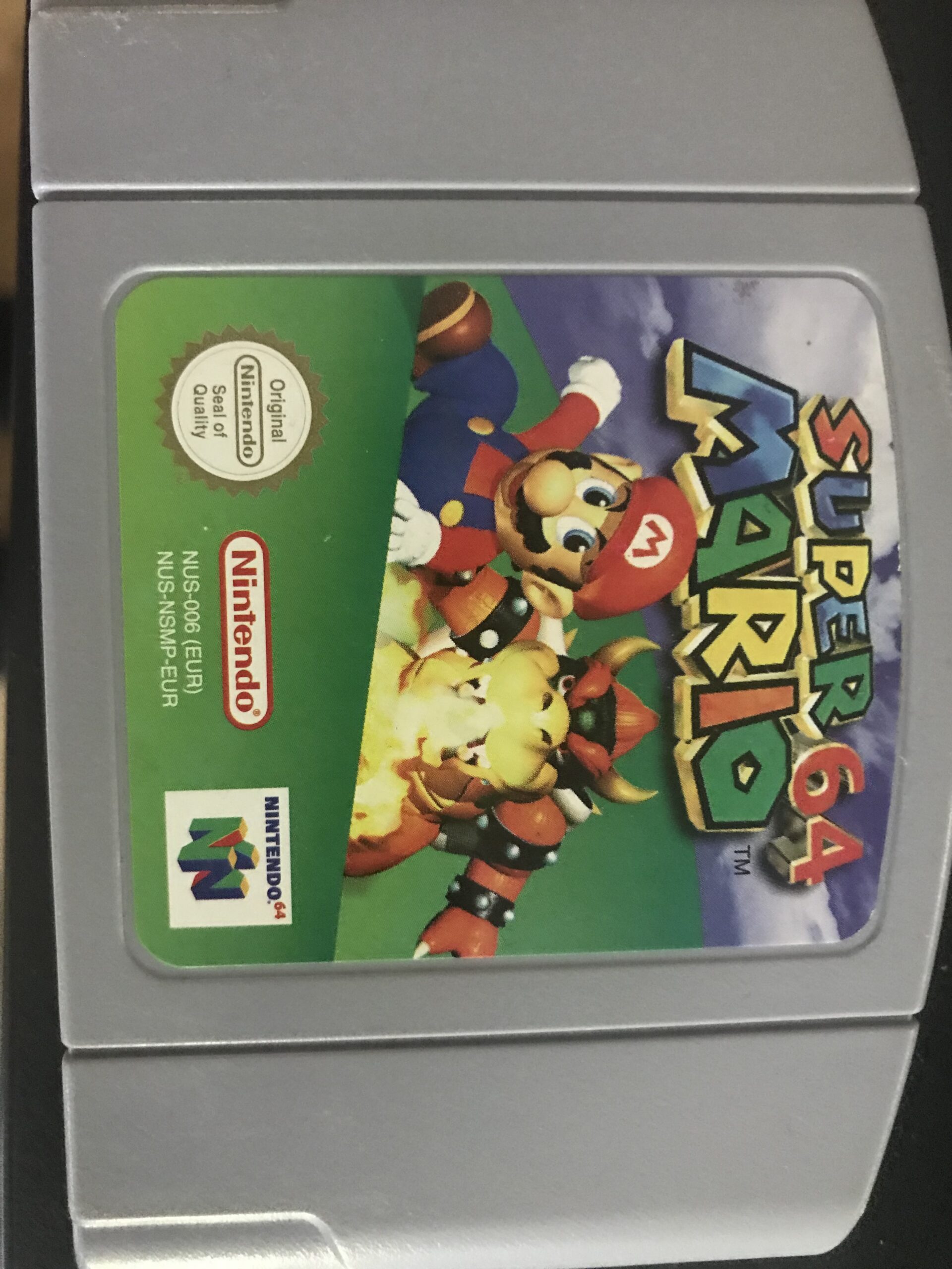 Nintendo 64 Super Mario 64