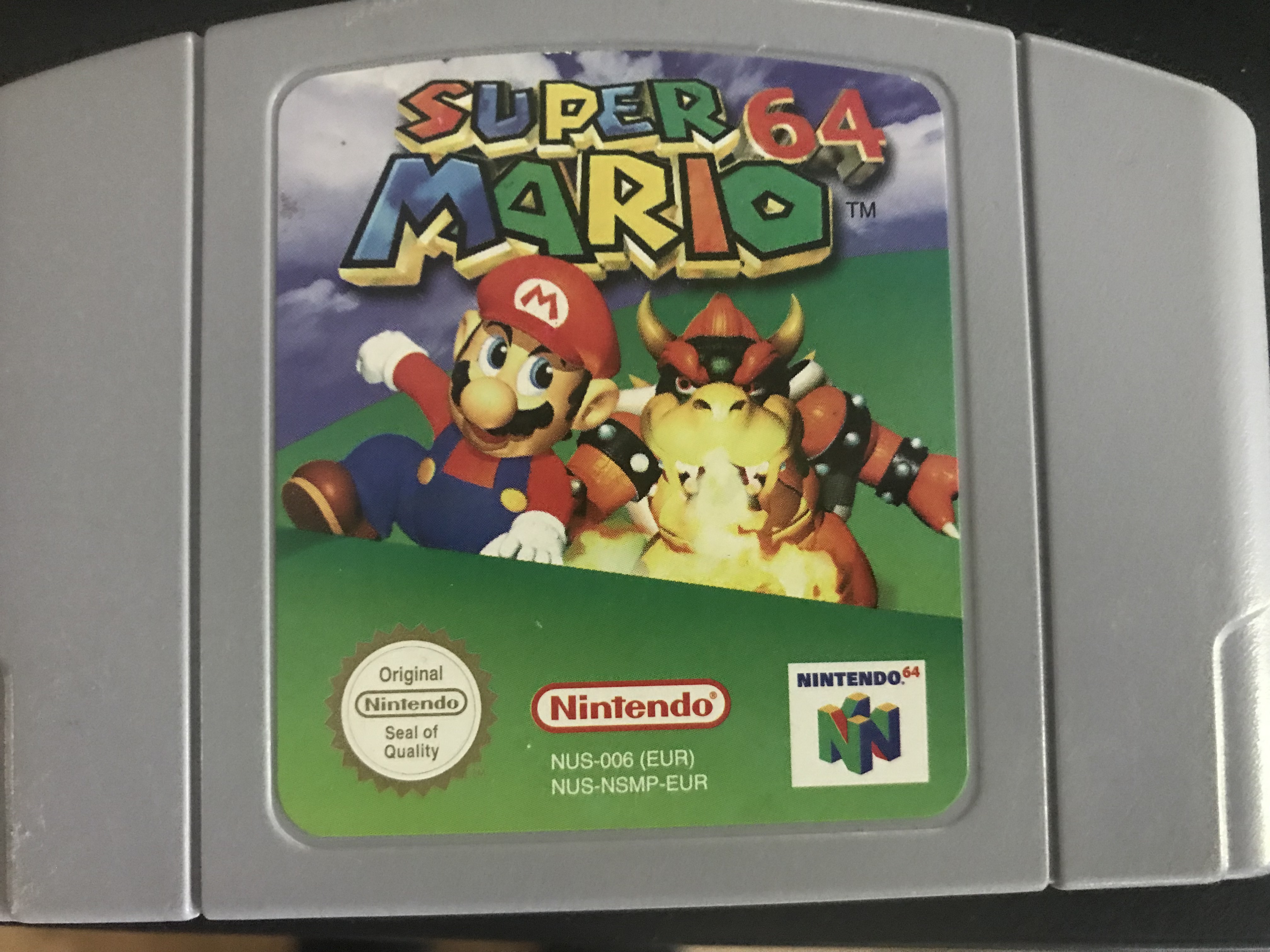 Nintendo 64 Super Mario 64 Sounds Of Changes