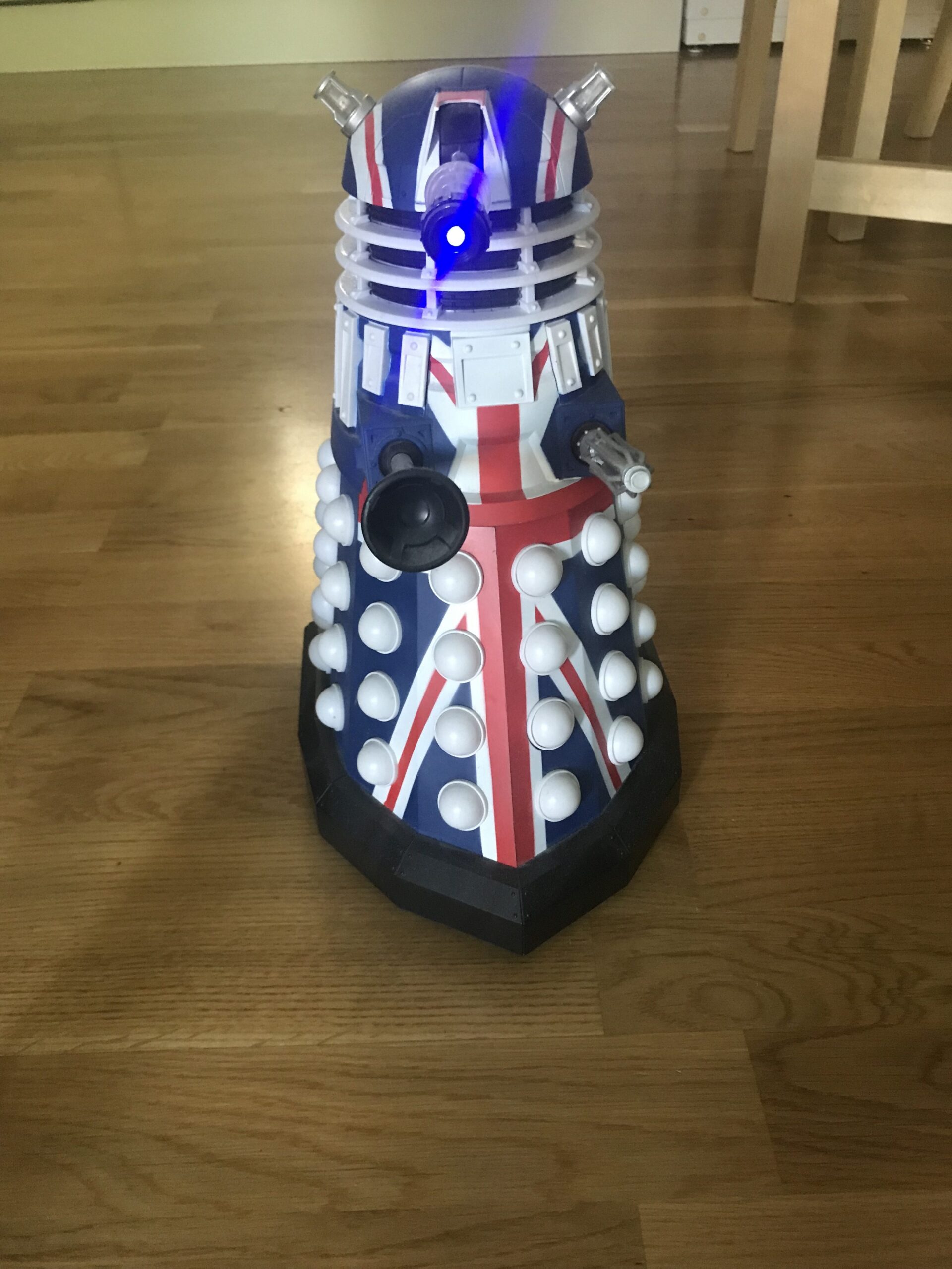 Doctor Who 50th Anniversary Dalek toy