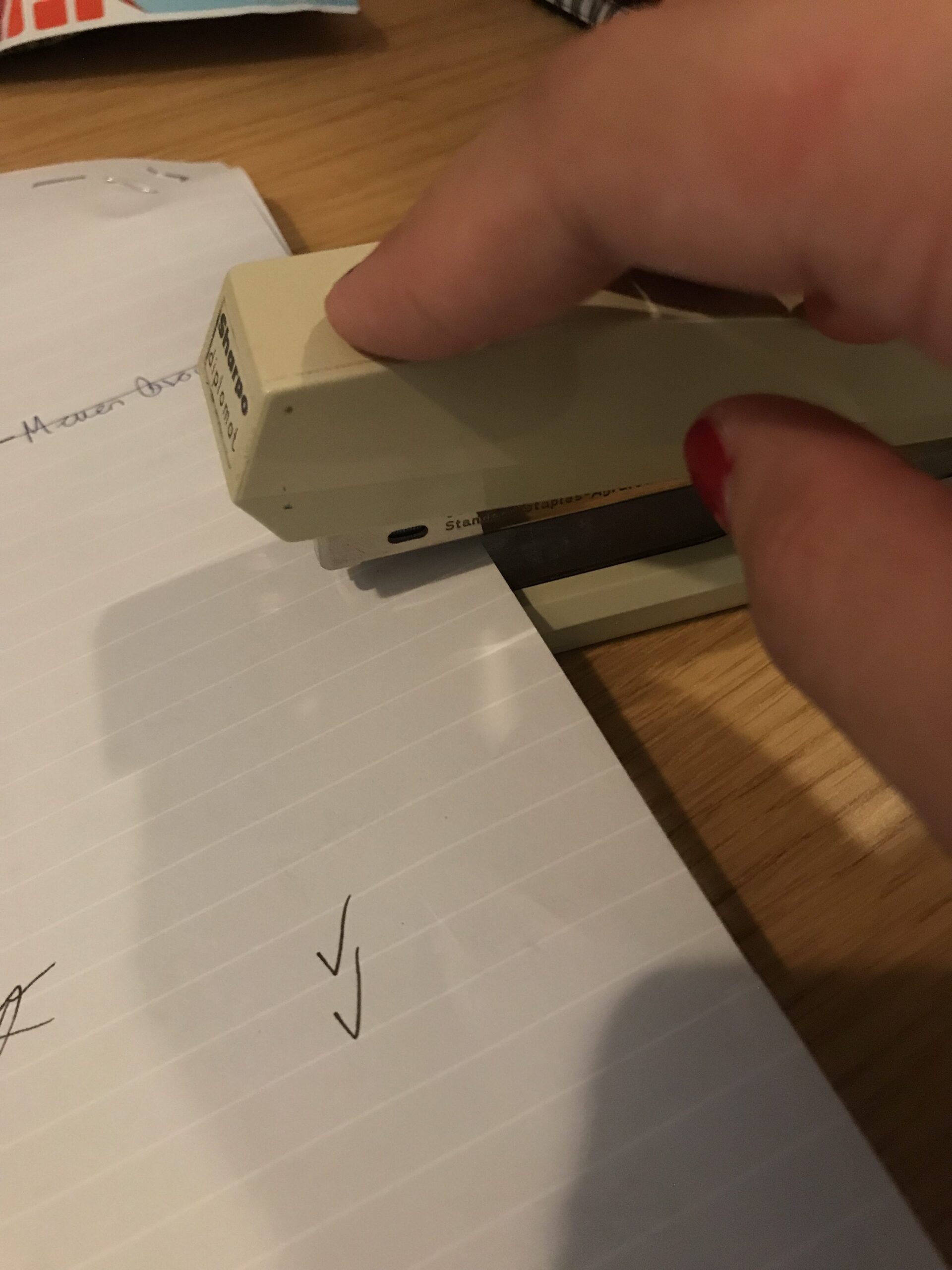 Stapler
