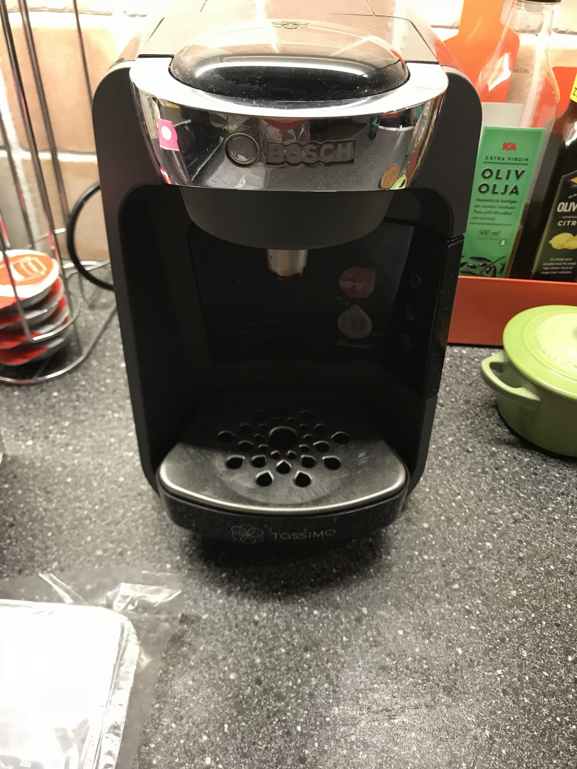 Tassimo coffee system