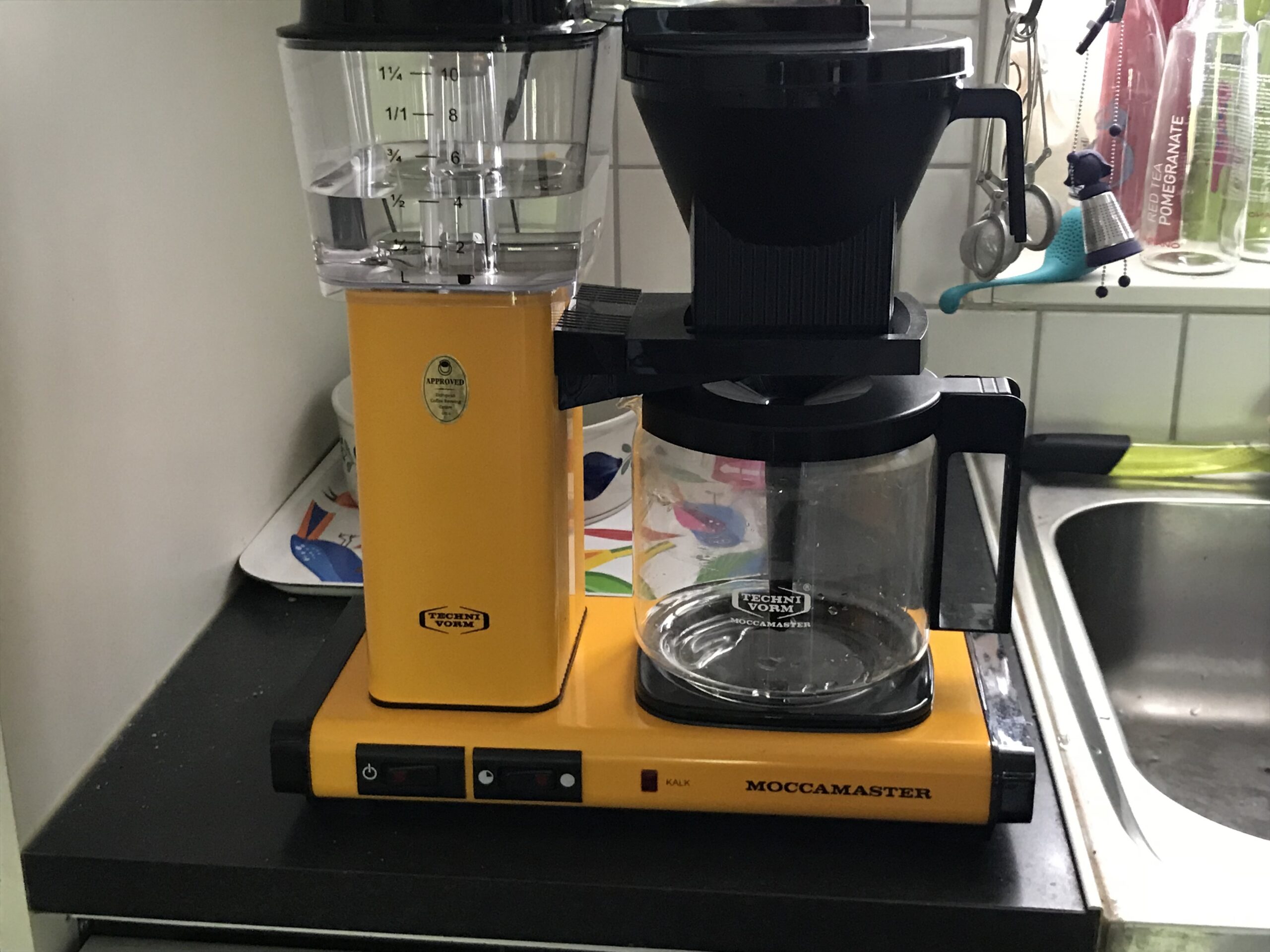 Moccamaster coffee maker