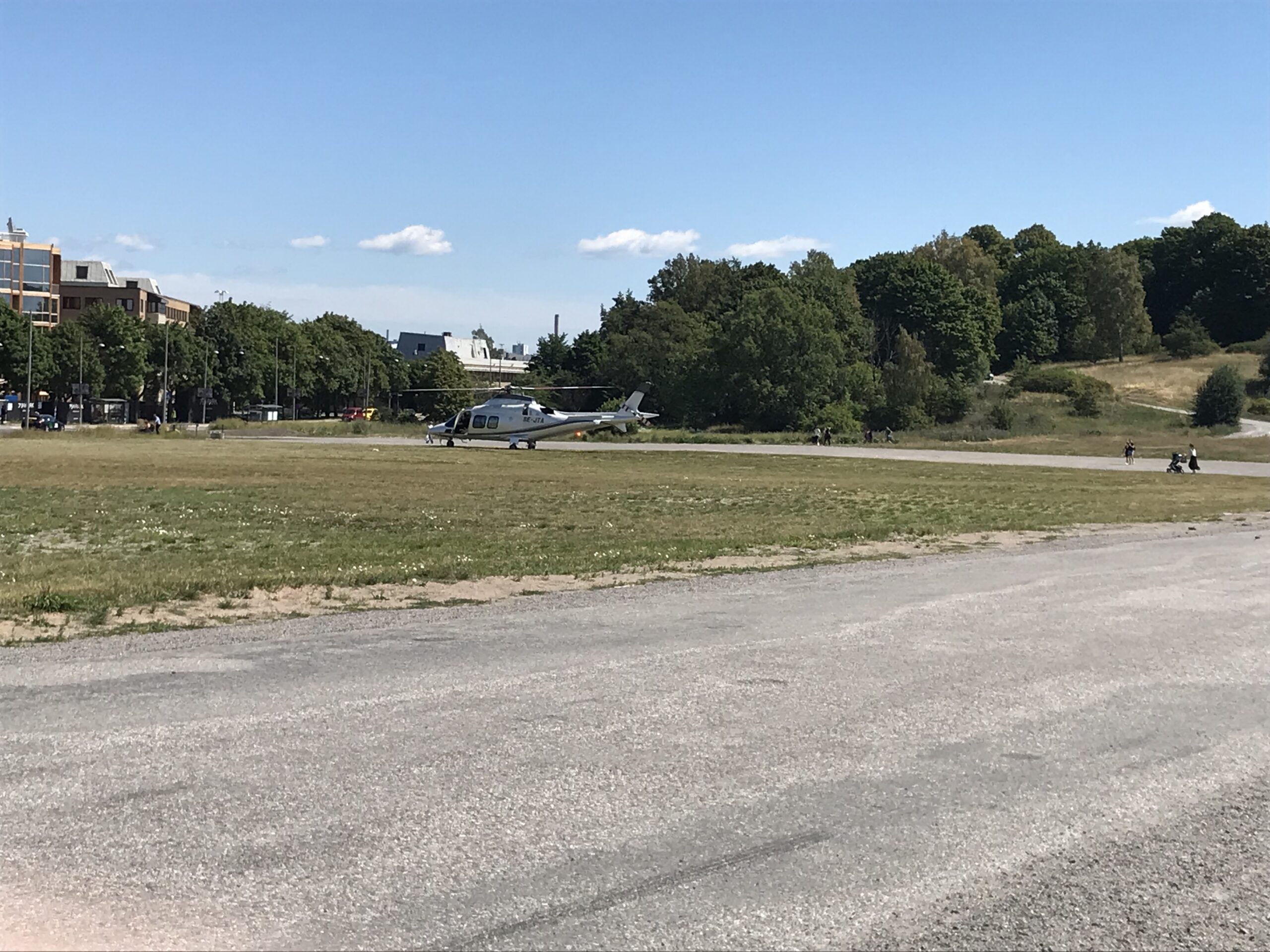 Soundscapes of Stockholm (8): Helicopter