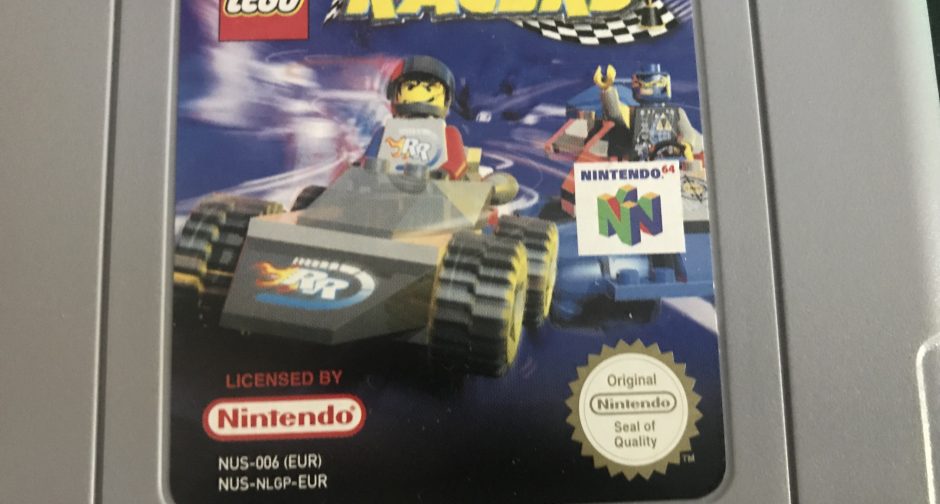 Lego racers n64 deals