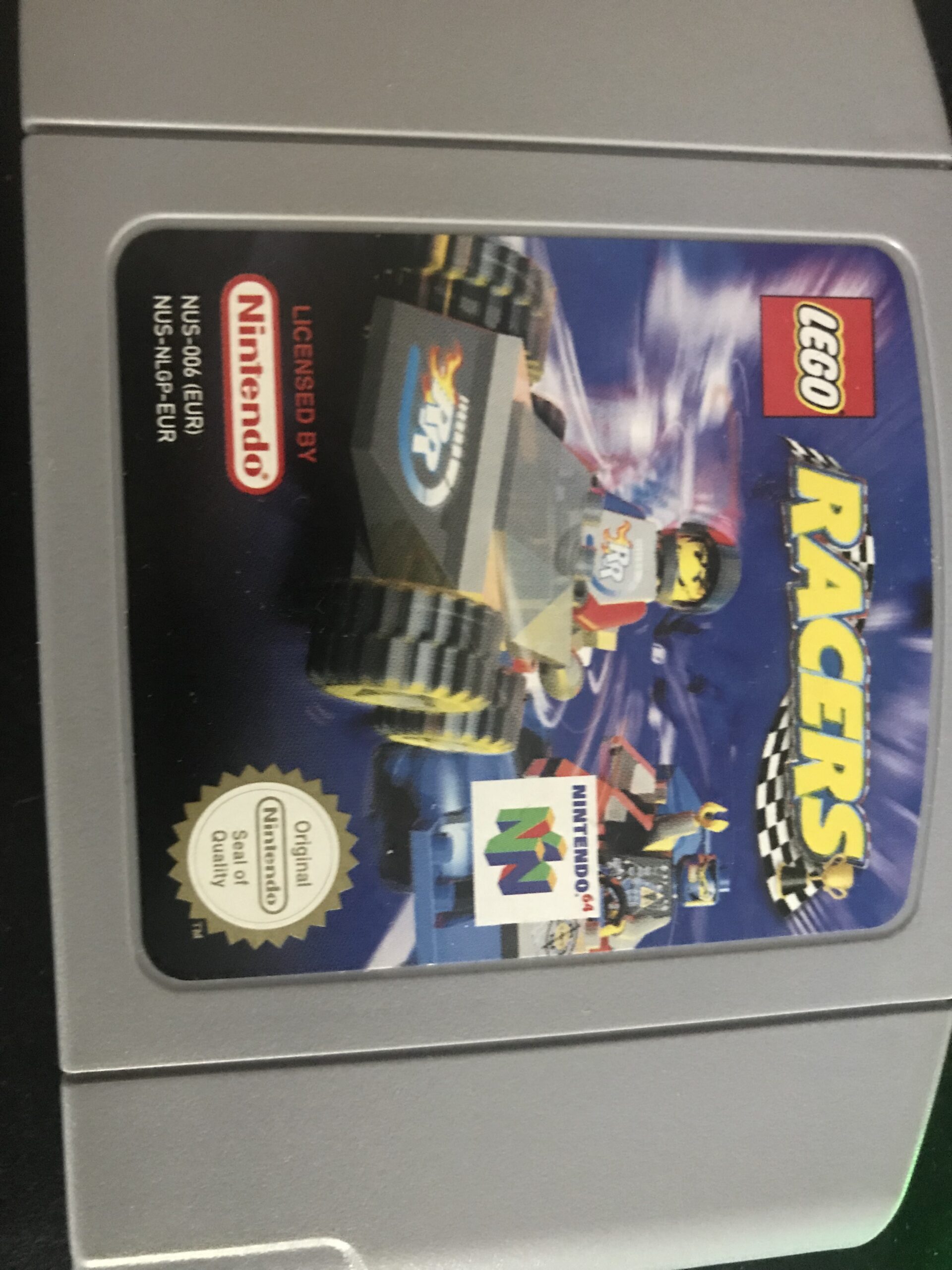 Nintendo 64 Lego Racers