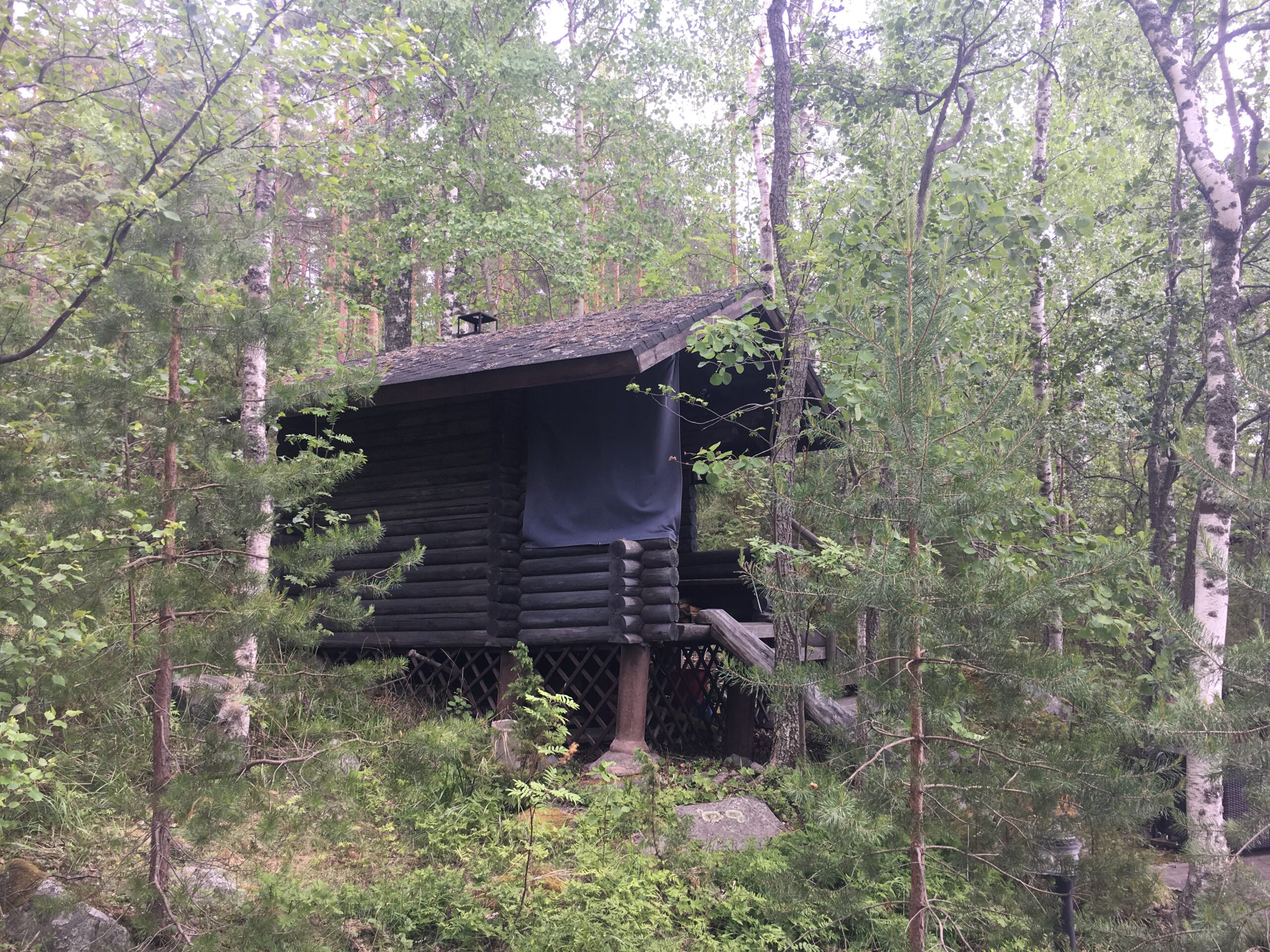 Finnish Sauna Part III: Filling the Water Tank