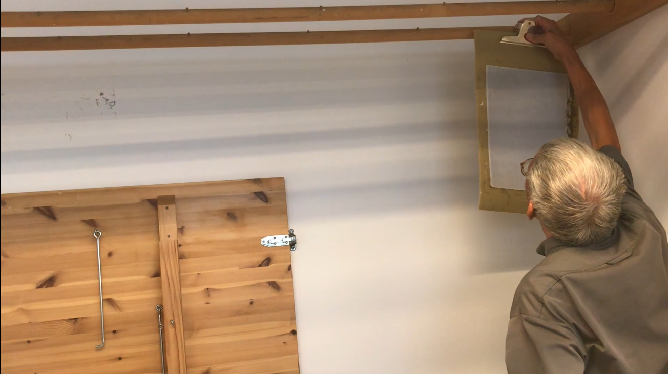 Paper manufacturing by hand: Shredder