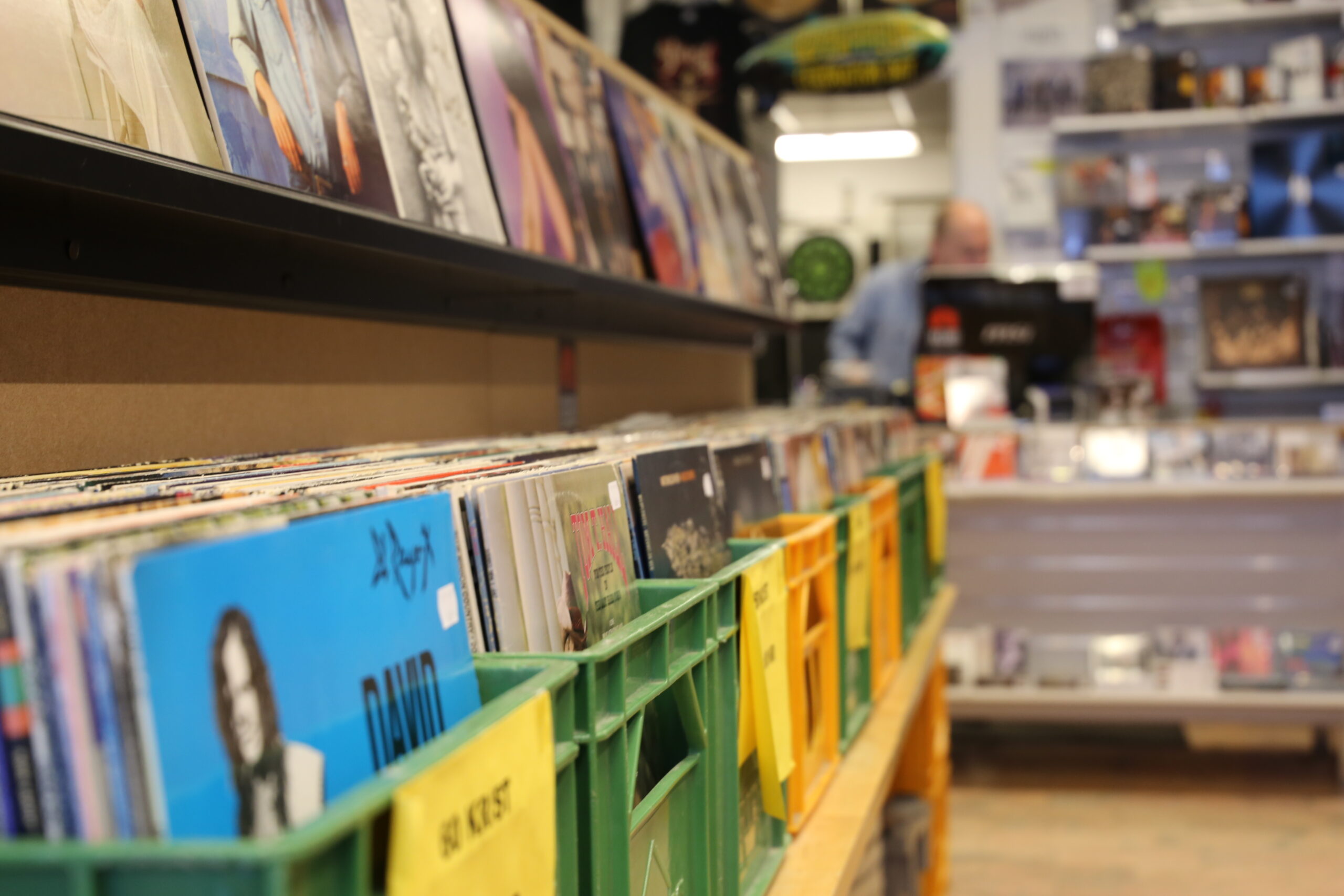In The Record Store