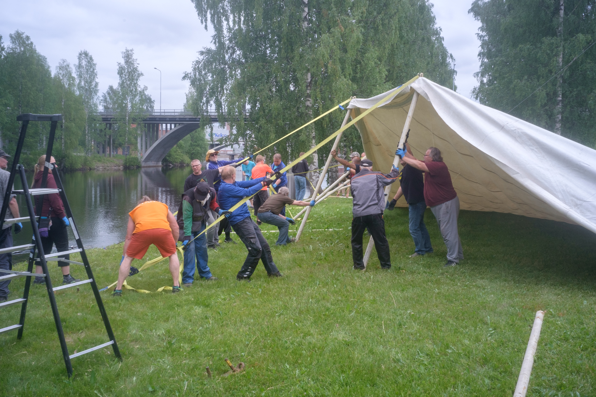 Keitelejazz Volunteer Work IV: Tie-down Straps