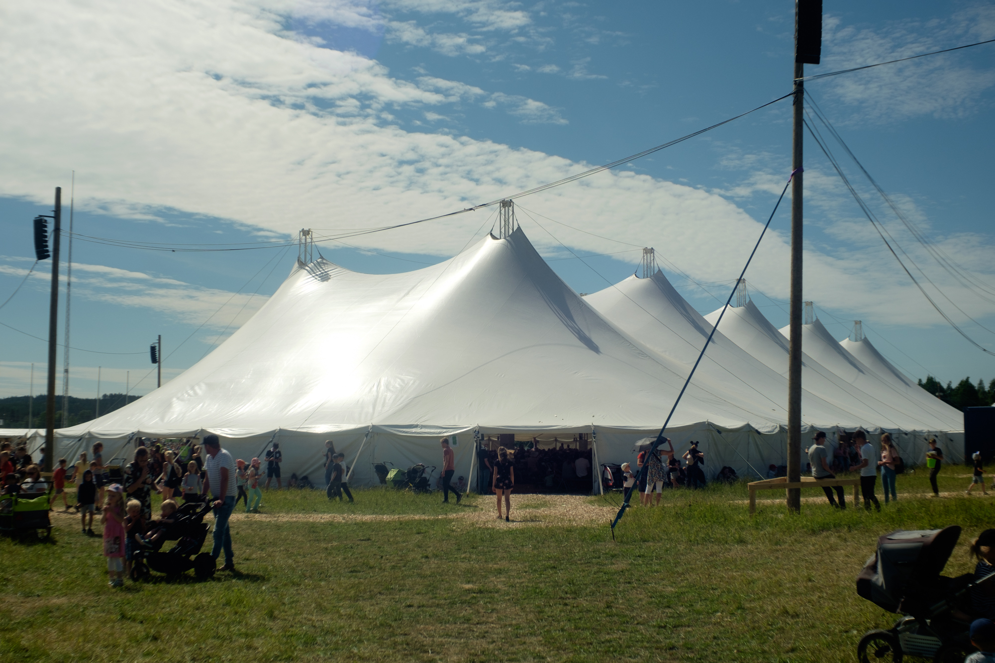 Summer Services III: Hymn in the Main Tent