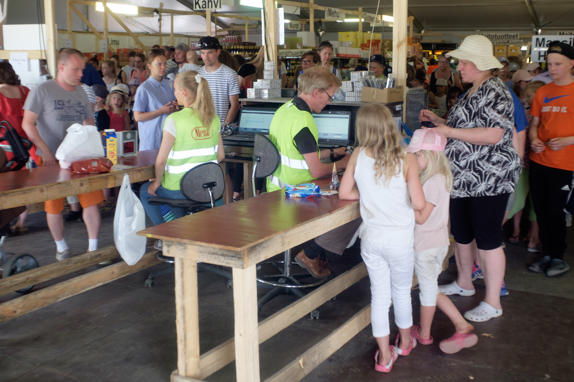 Summer services VII: The Store